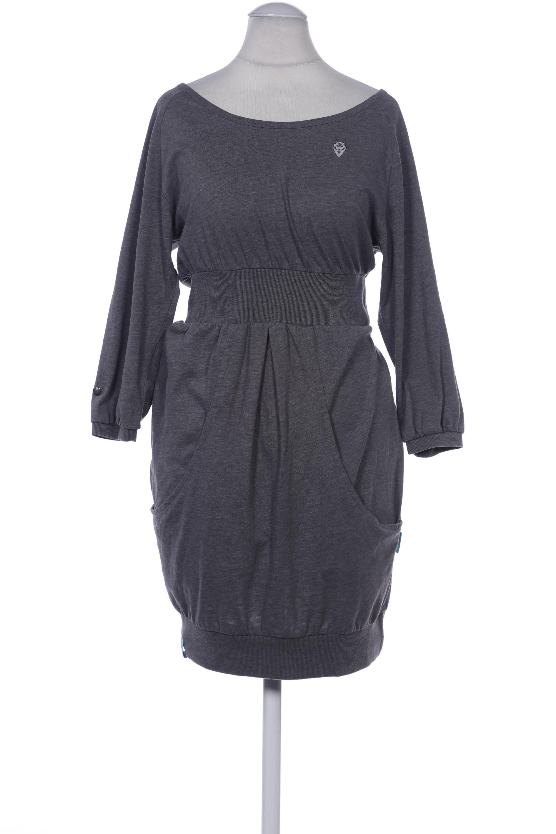 

Naketano Damen Kleid, grau, Gr. 36