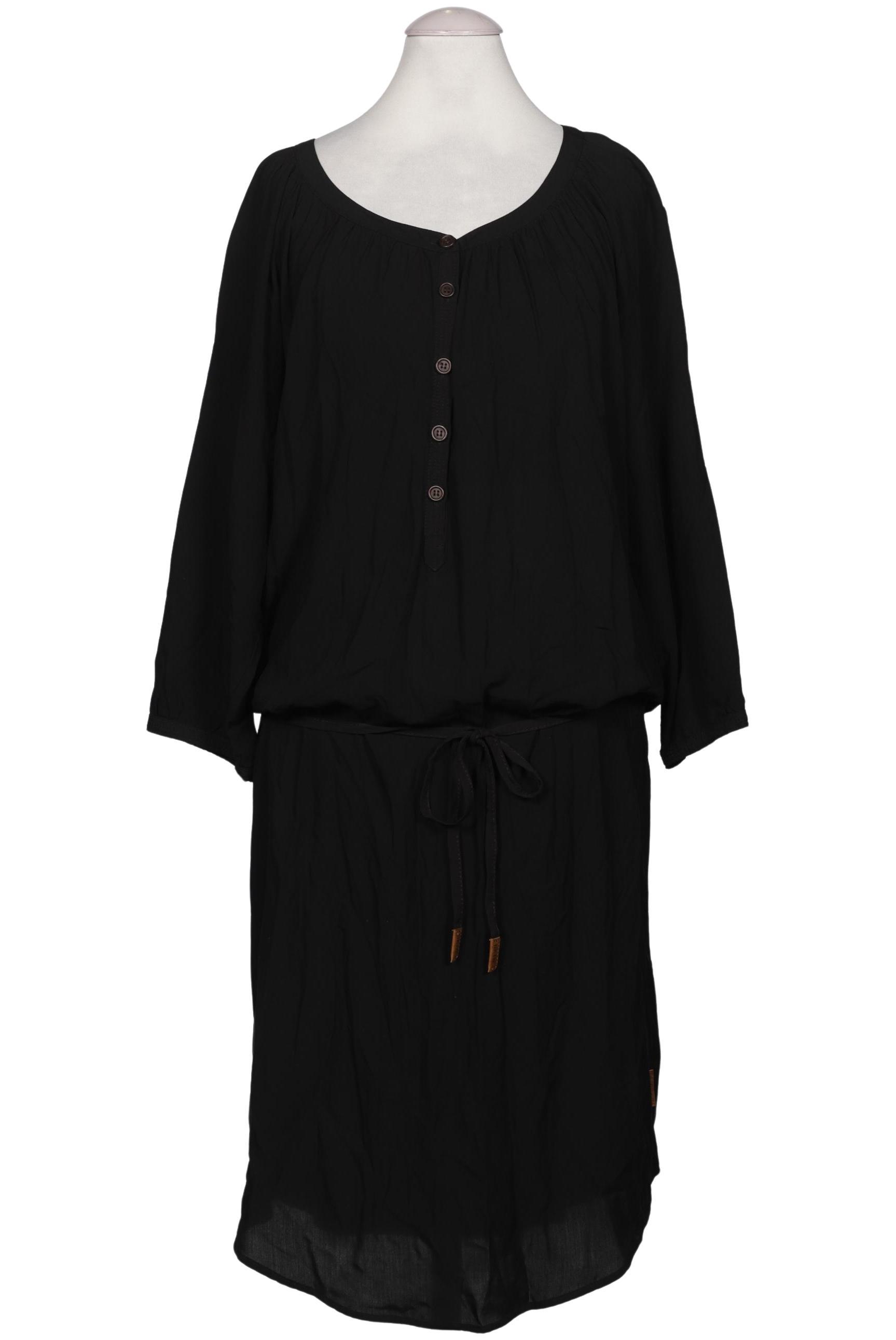 

Naketano Damen Kleid, schwarz, Gr. 38