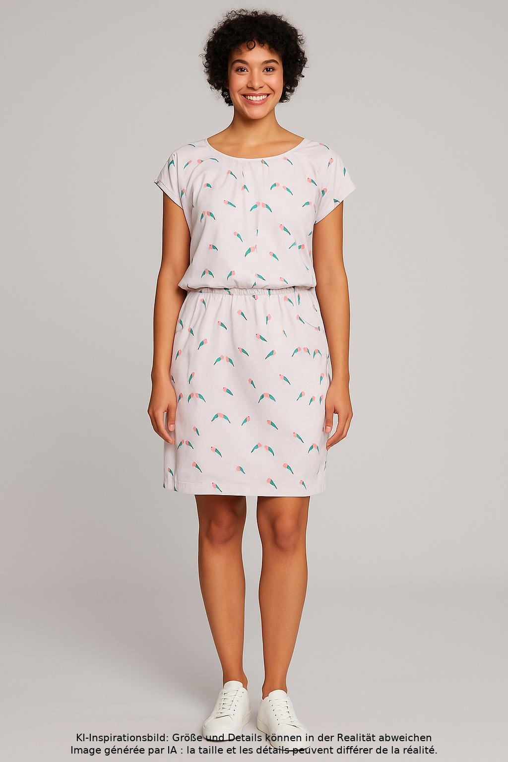 

Naketano Damen Kleid, weiß, Gr. 36