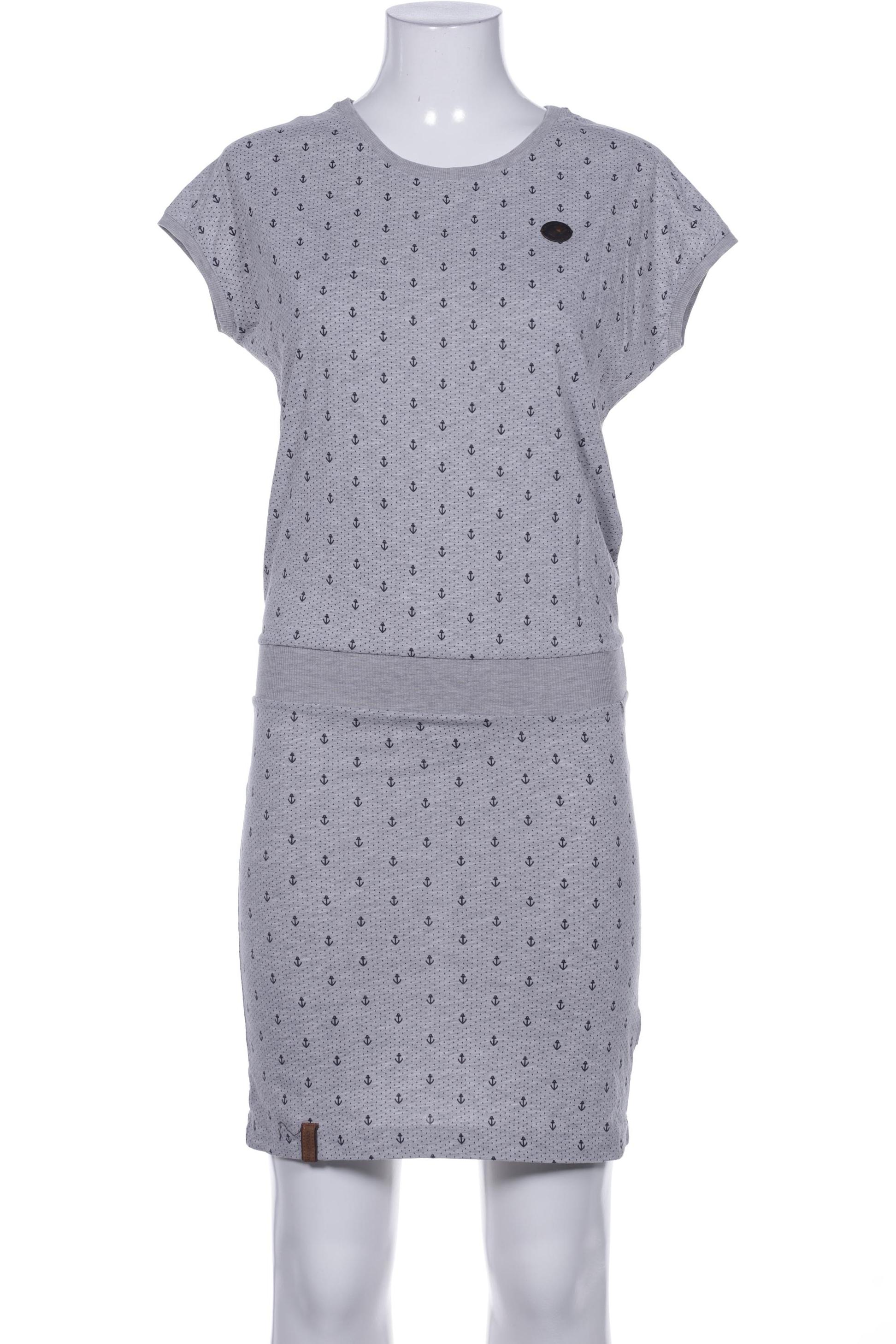 

Naketano Damen Kleid, grau, Gr. 38