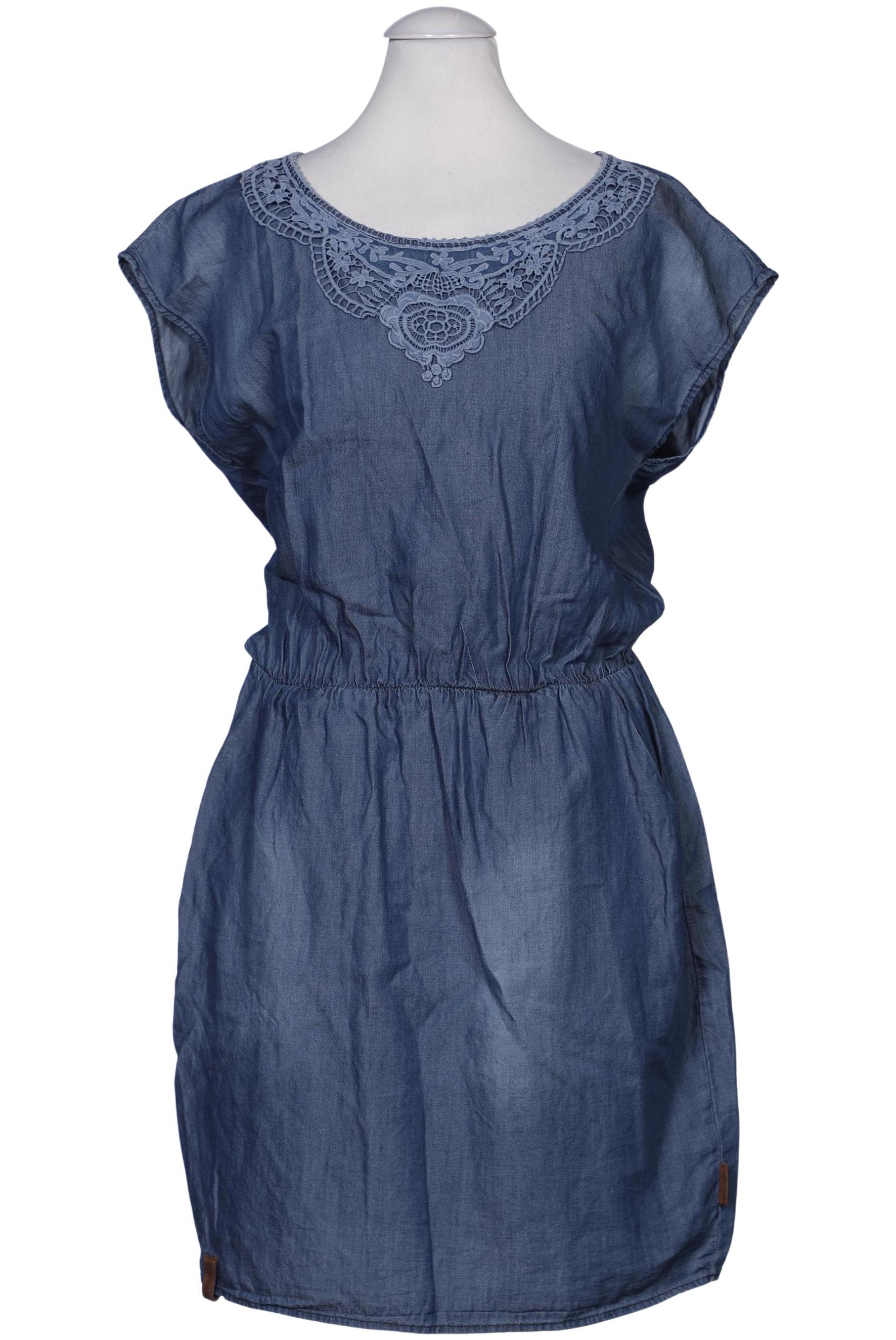

Naketano Damen Kleid, blau, Gr. 36