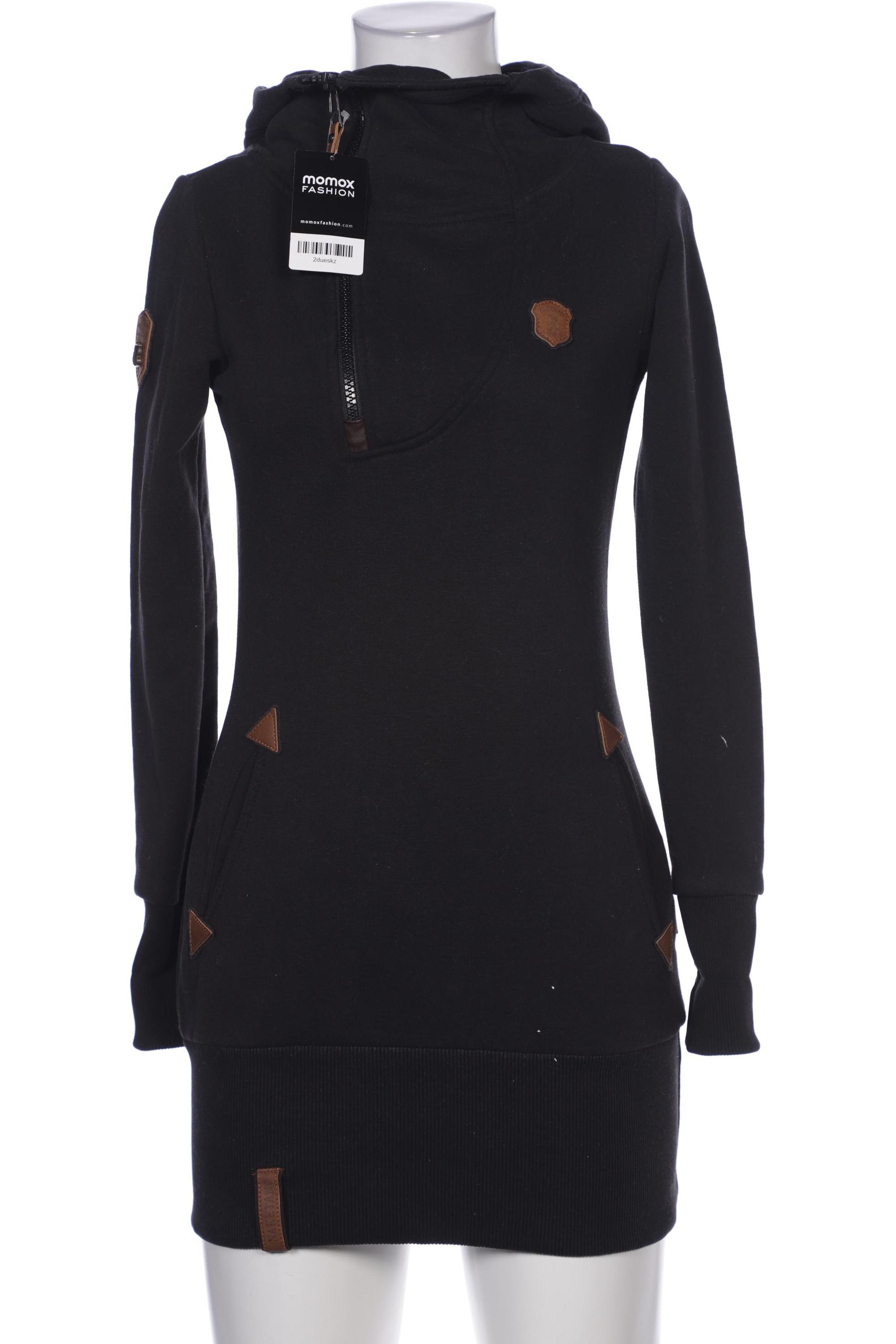 

Naketano Damen Kleid, schwarz, Gr. 34