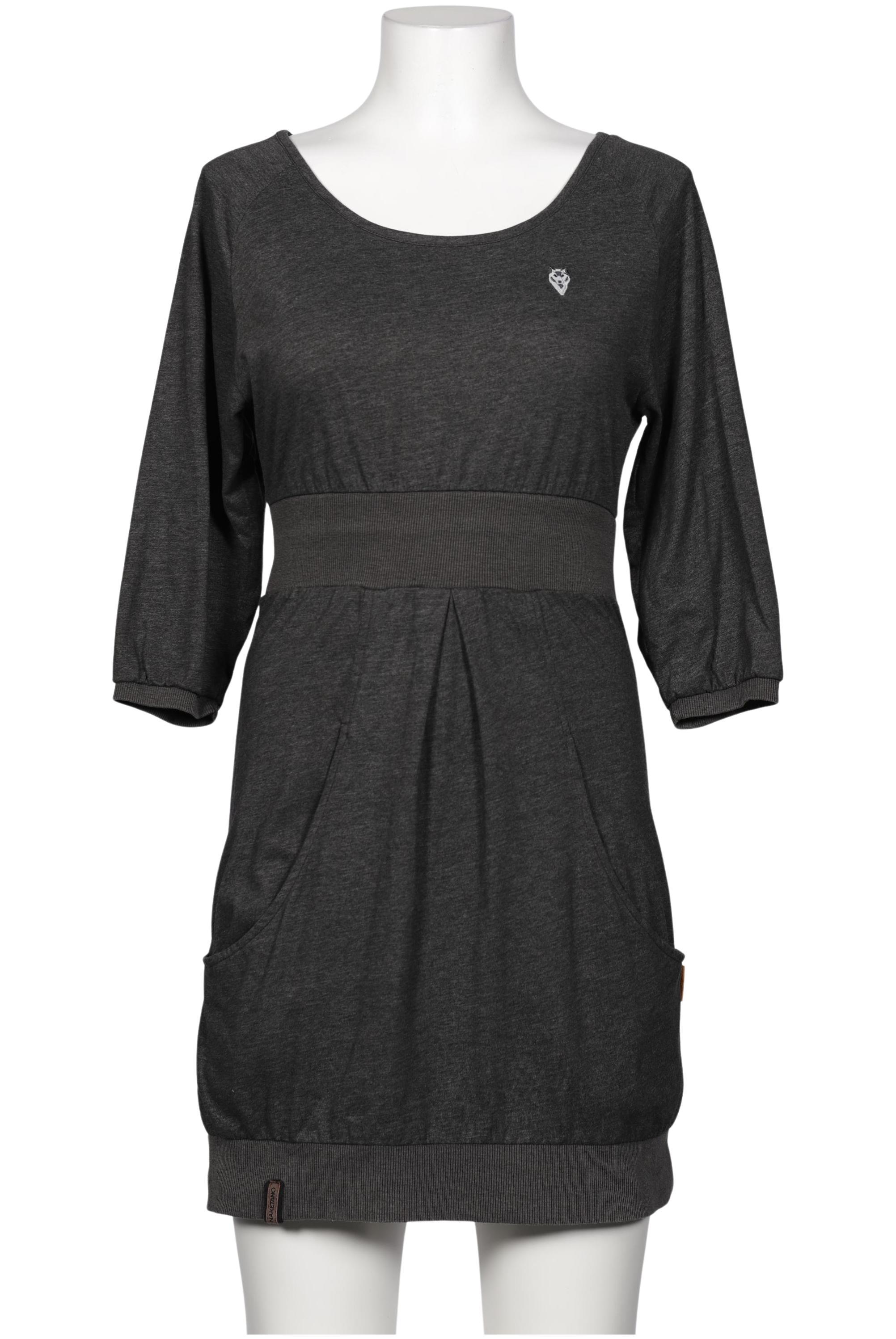 

Naketano Damen Kleid, grau, Gr. 38