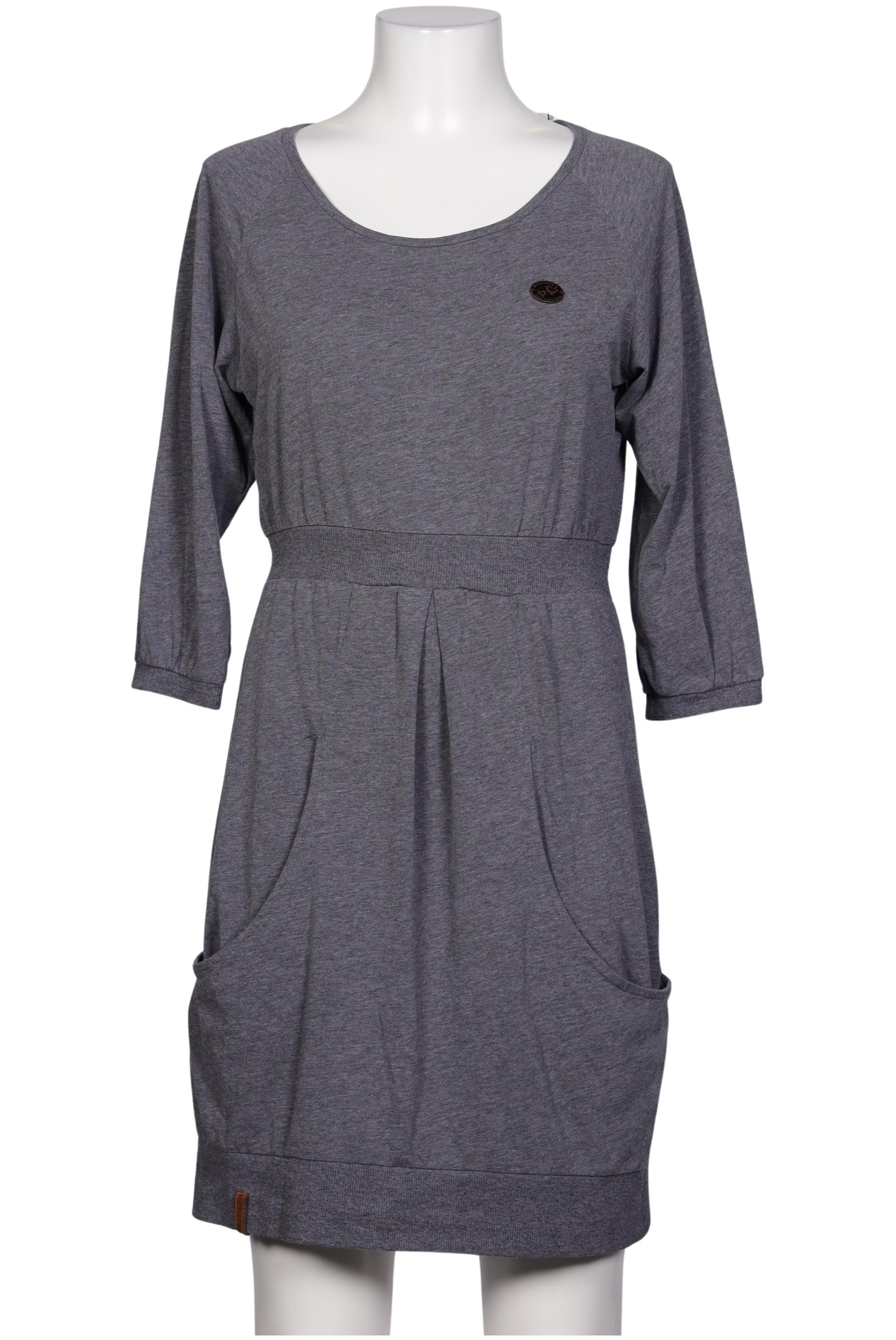 

Naketano Damen Kleid, grau, Gr. 42