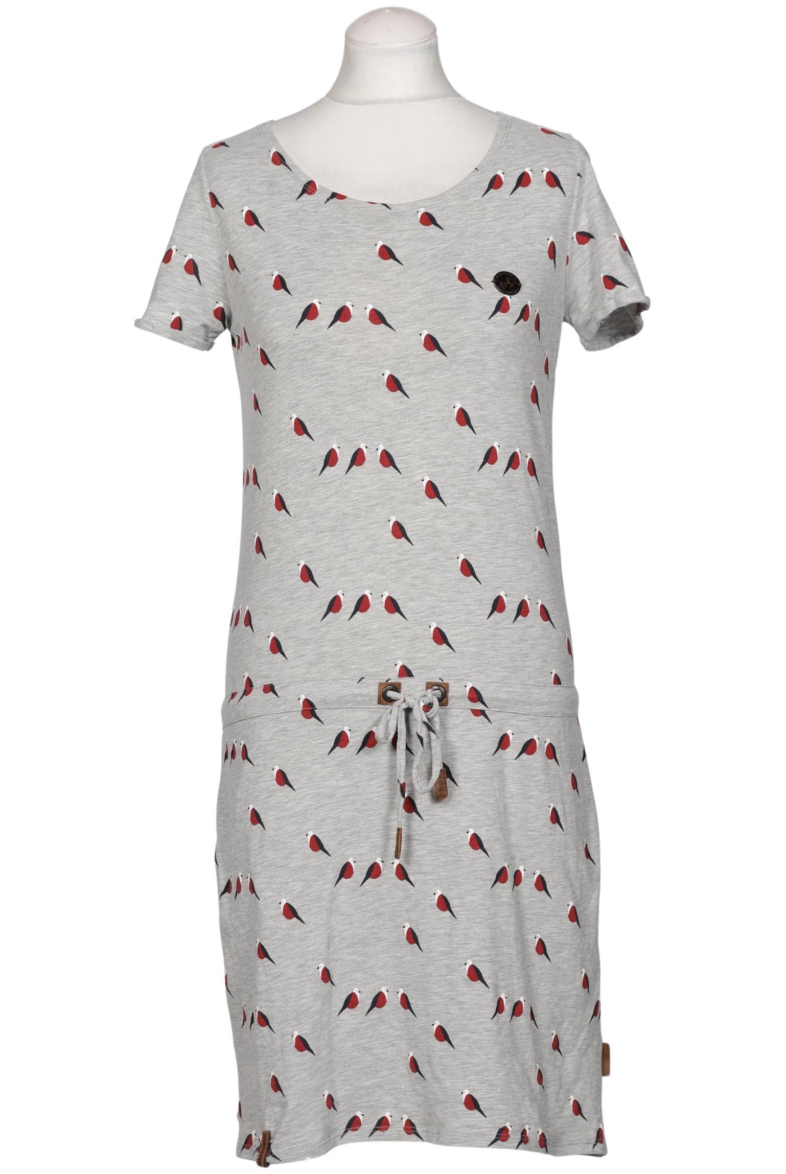 

Naketano Damen Kleid, grau, Gr. 38