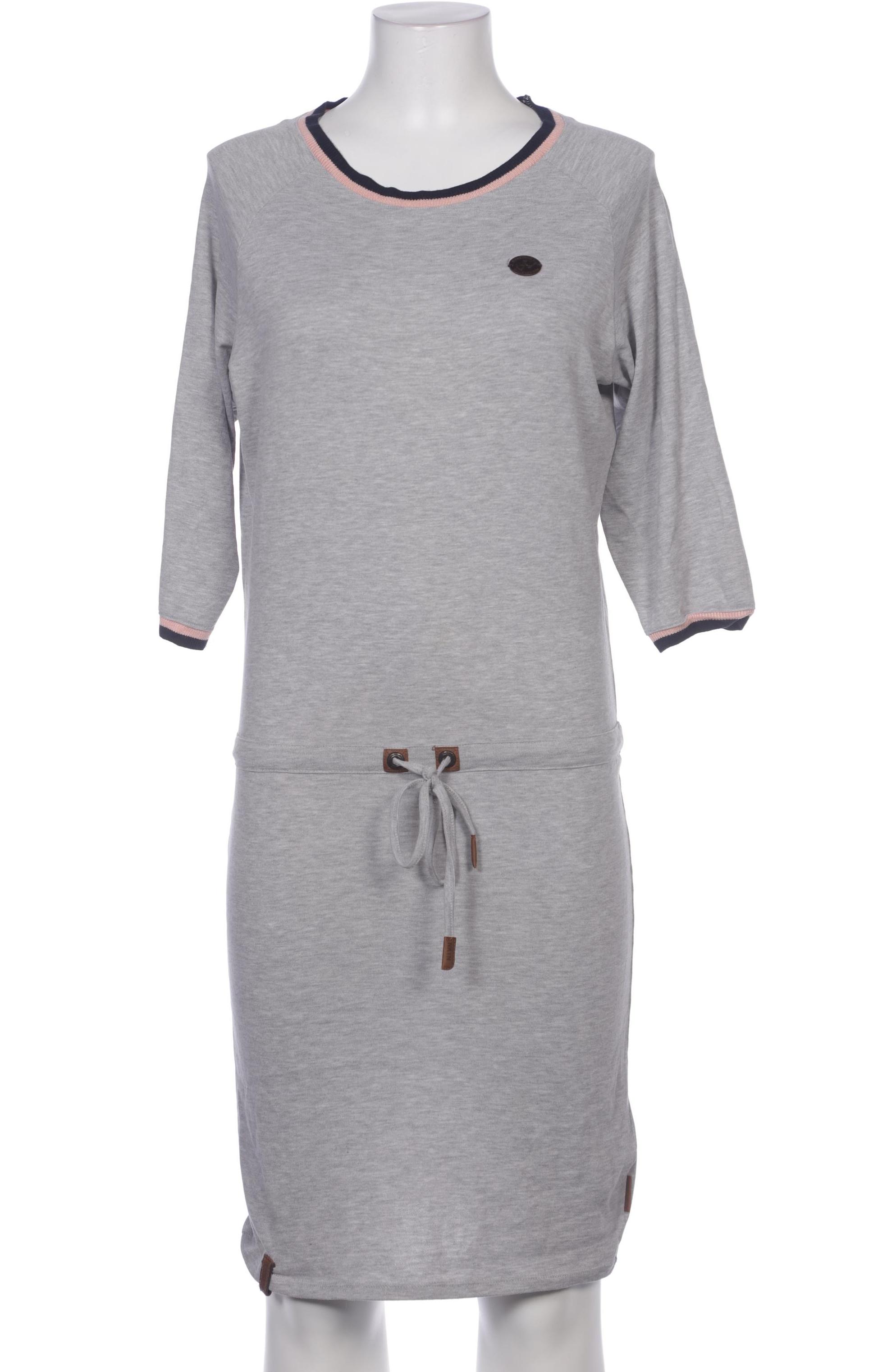

Naketano Damen Kleid, grau, Gr. 38