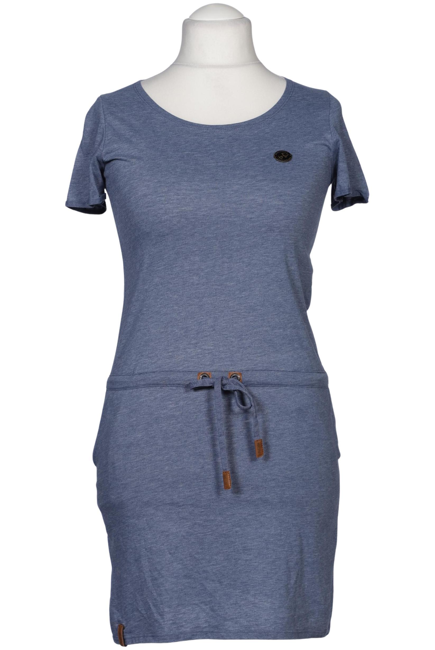 

Naketano Damen Kleid, blau, Gr. 38