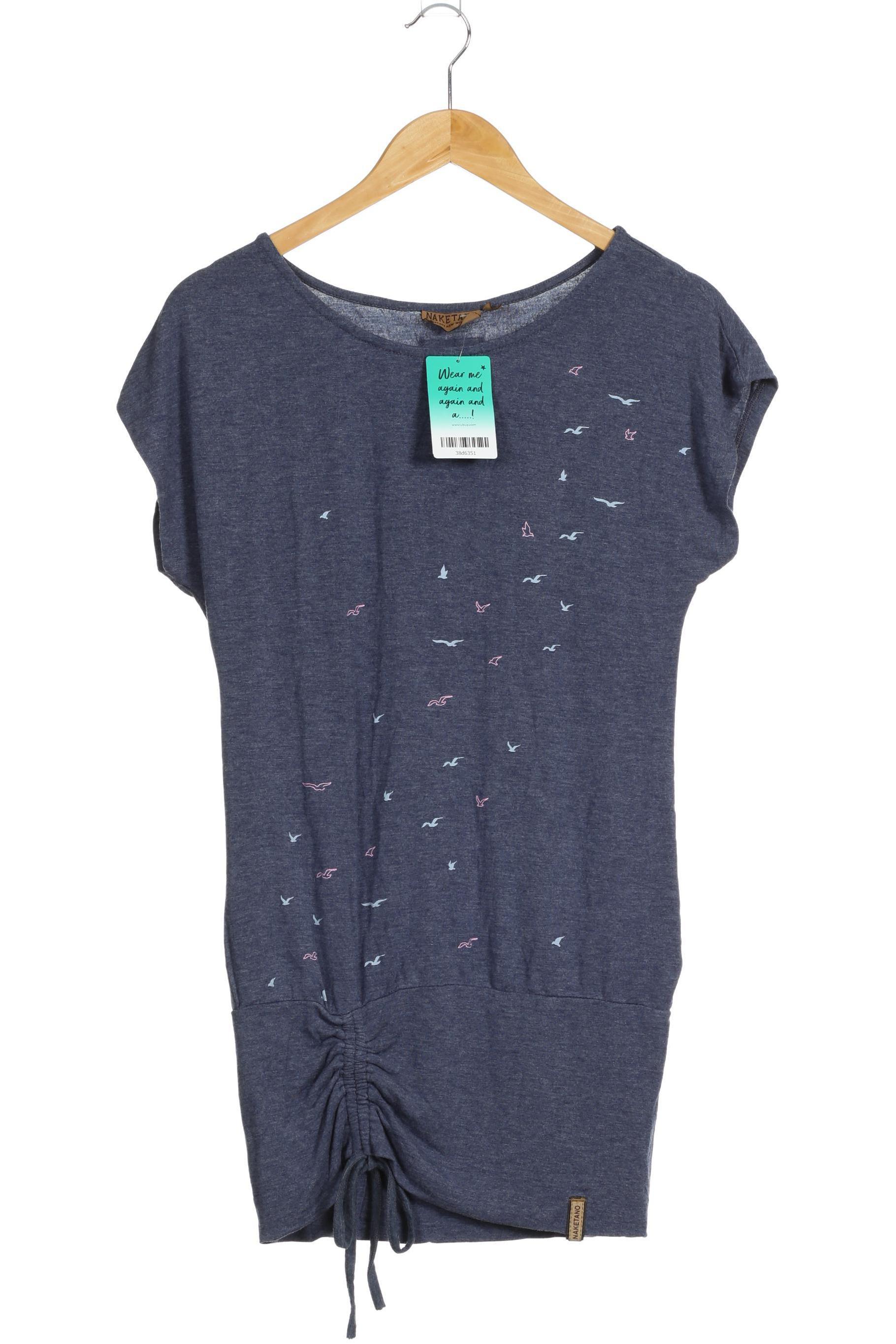 

Naketano Damen T-Shirt, blau, Gr.