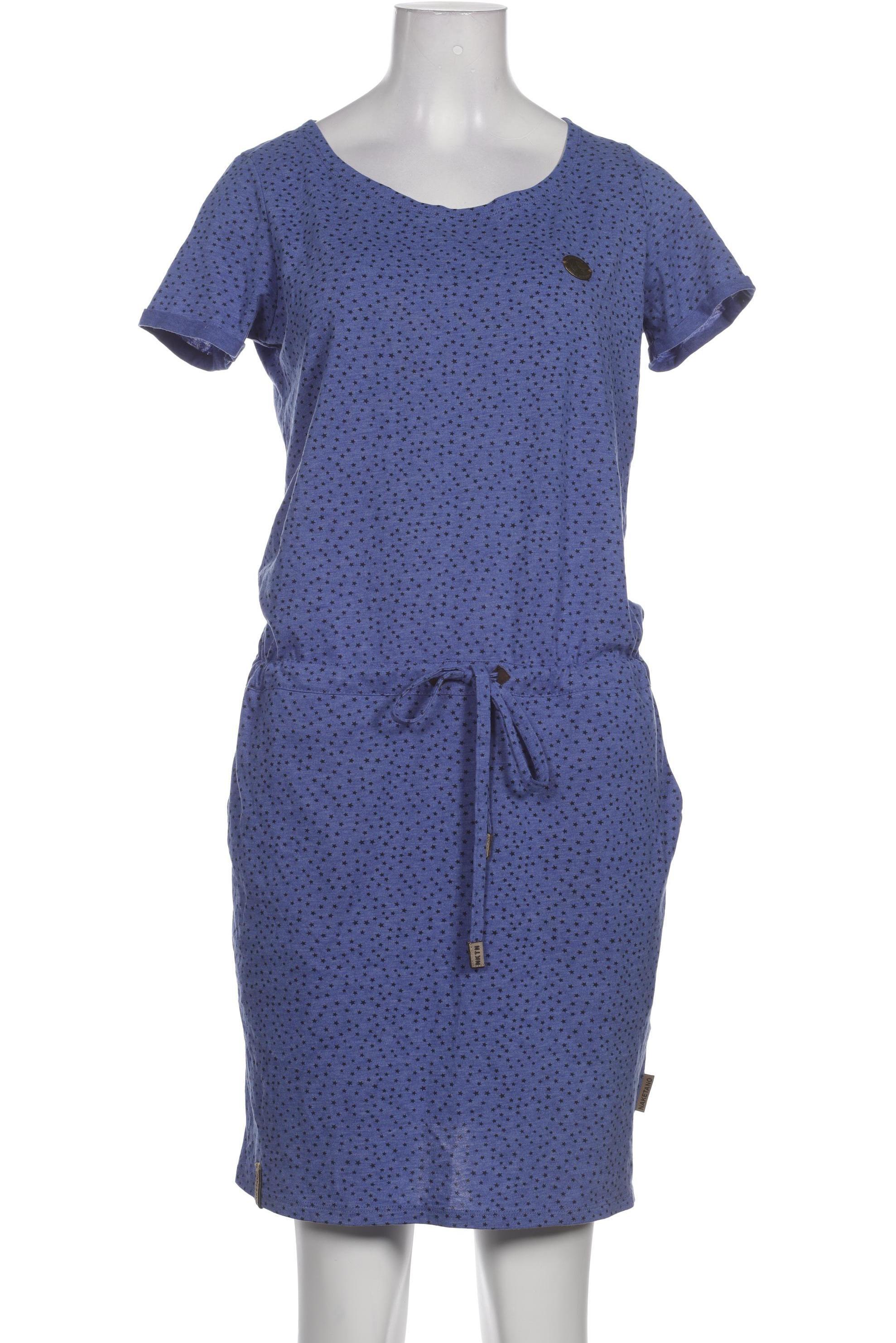 

Naketano Damen Kleid, blau, Gr. 36