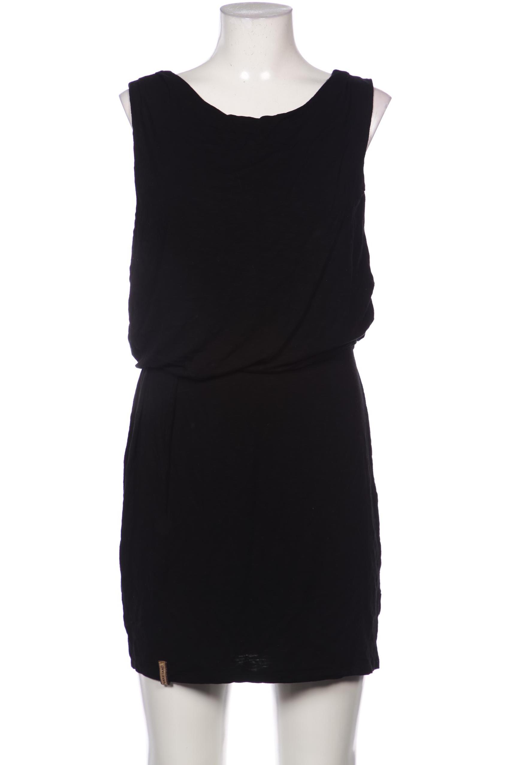 

Naketano Damen Kleid, schwarz