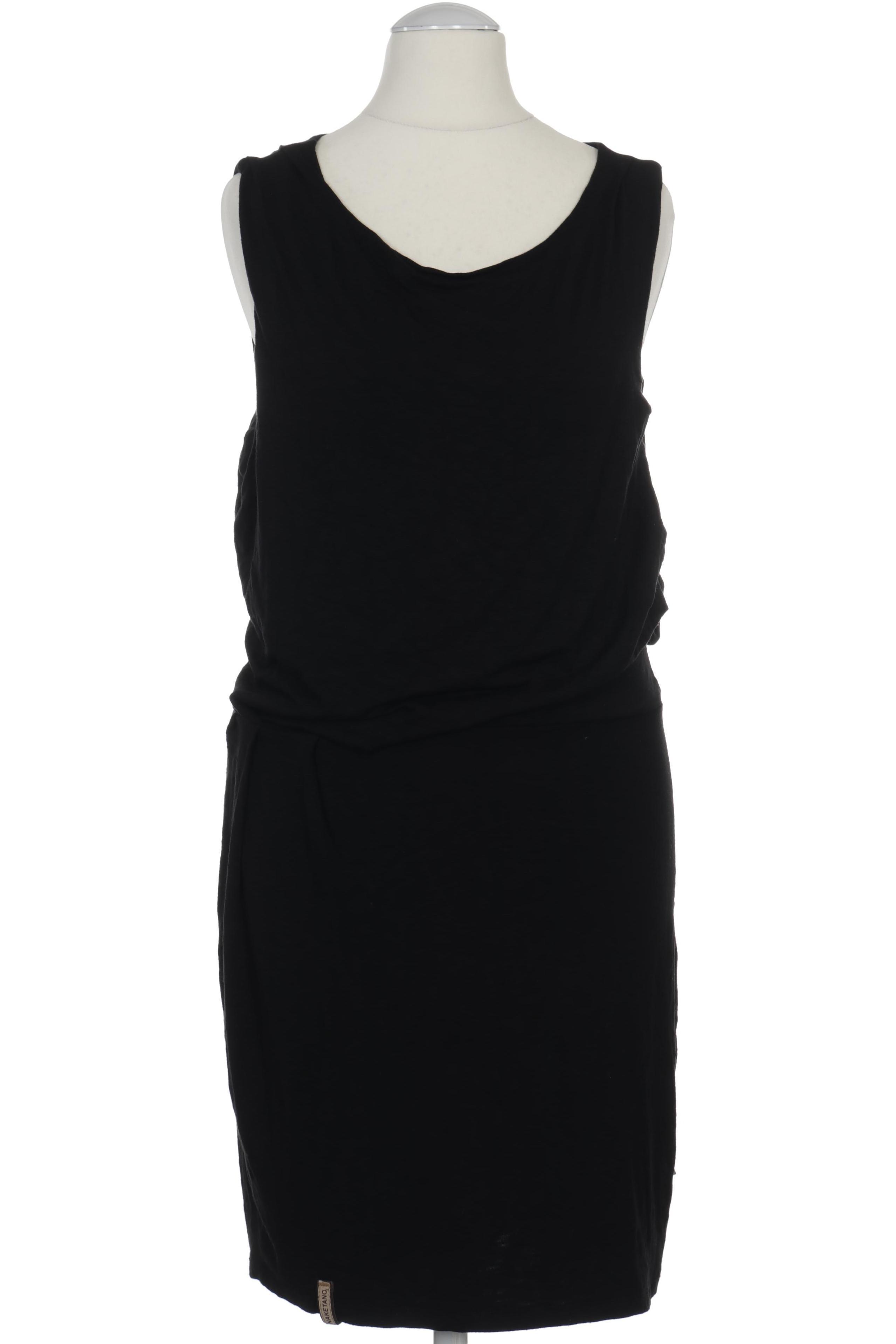 

Naketano Damen Kleid, schwarz, Gr.