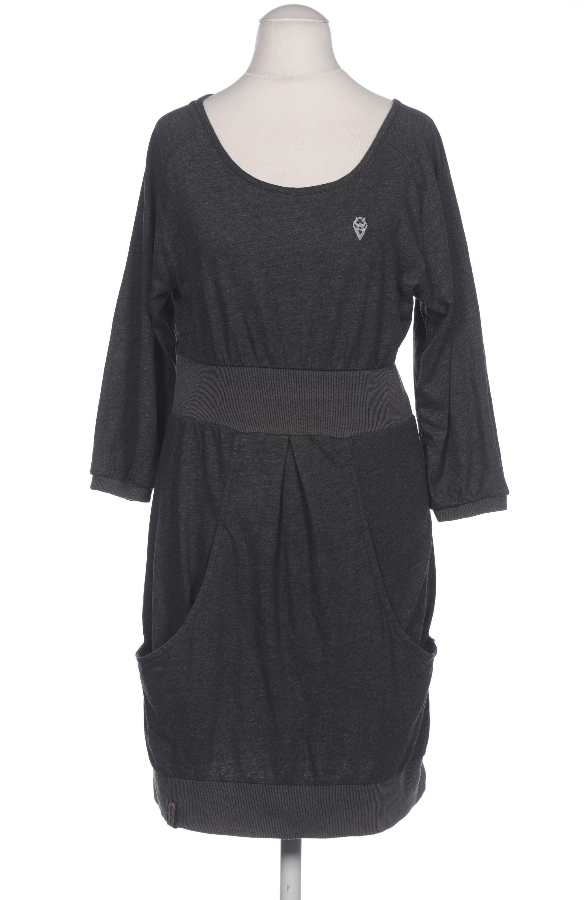 

Naketano Damen Kleid, grau, Gr. 36