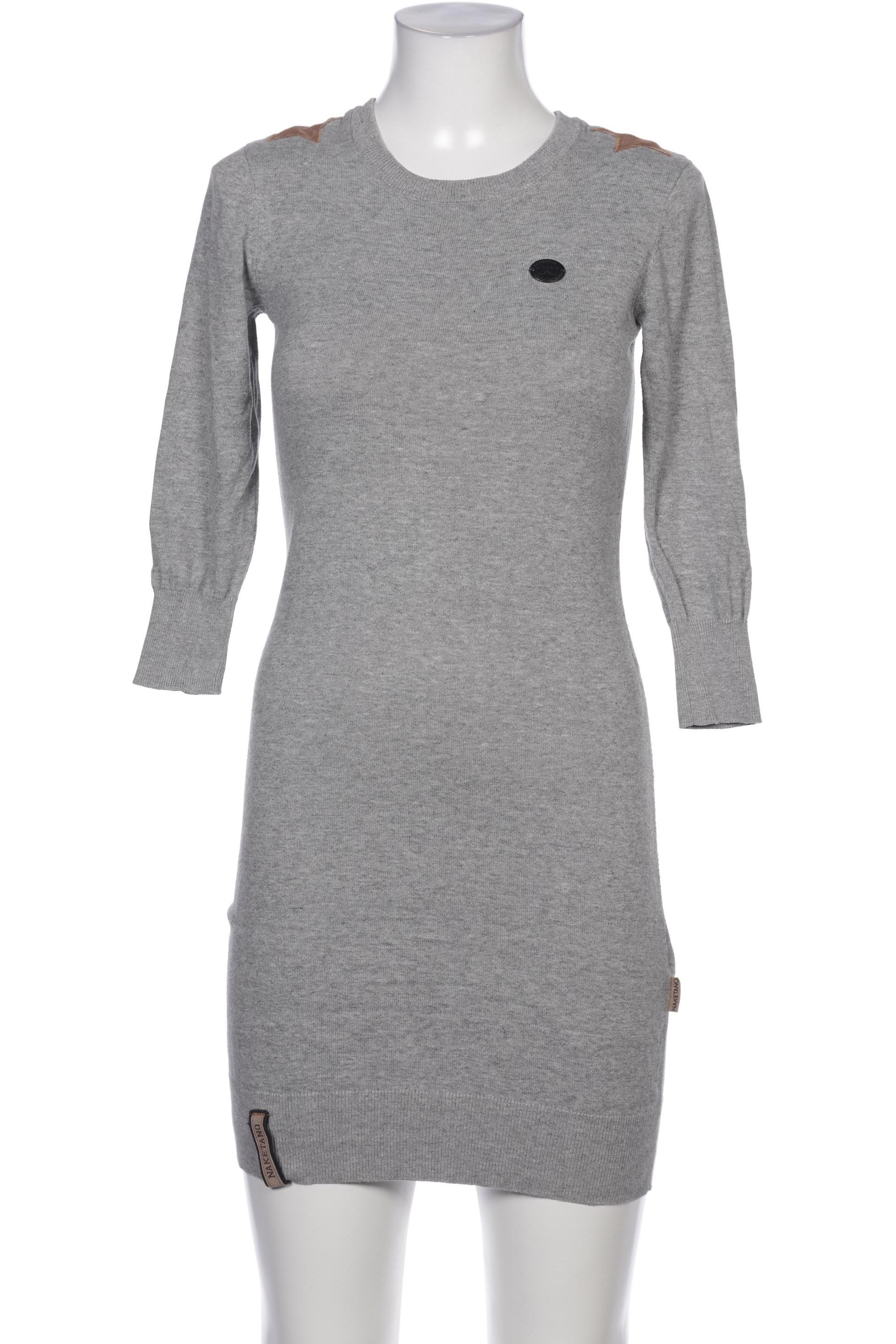 

Naketano Damen Kleid, grau, Gr. 36