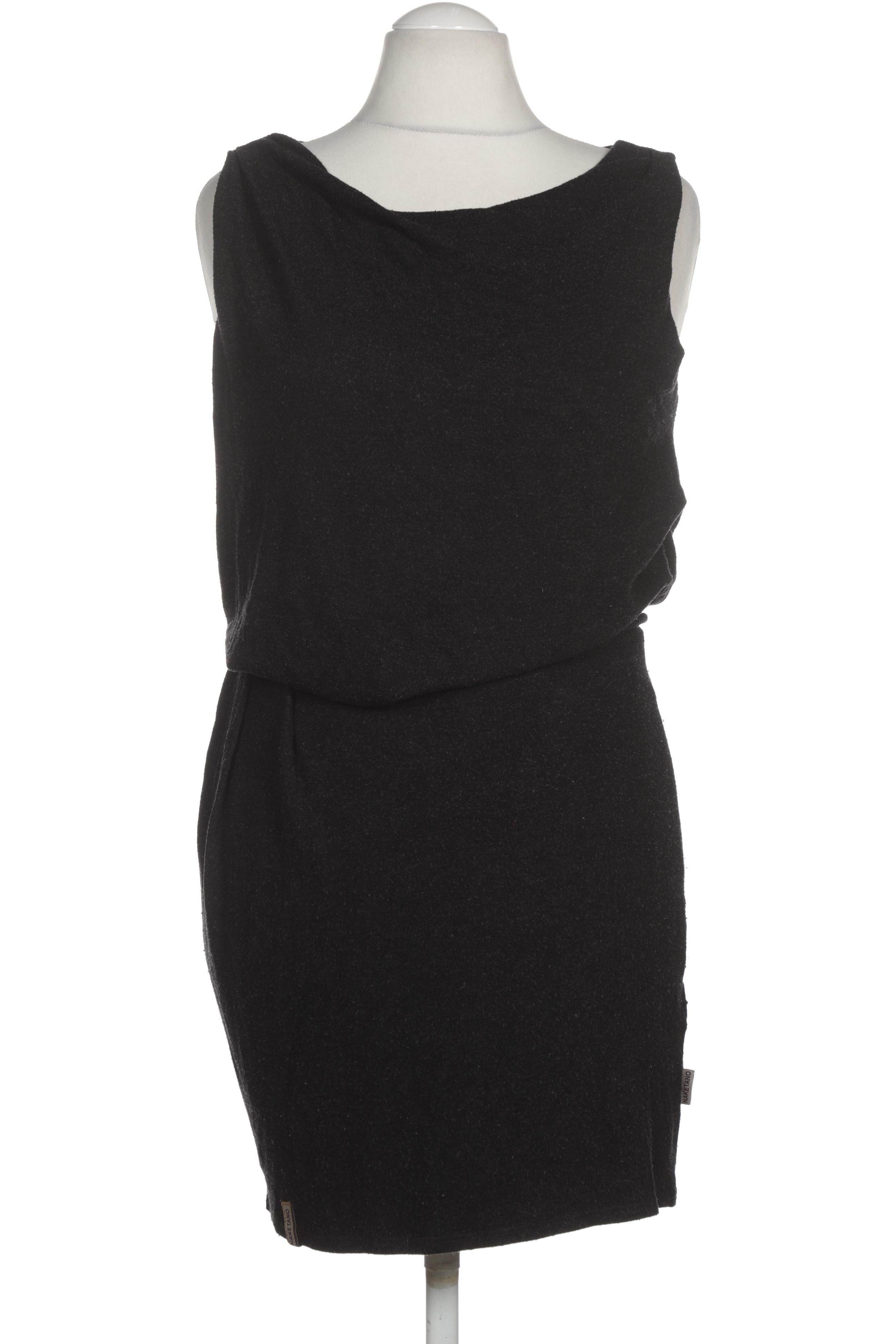 

Naketano Damen Kleid, schwarz, Gr.