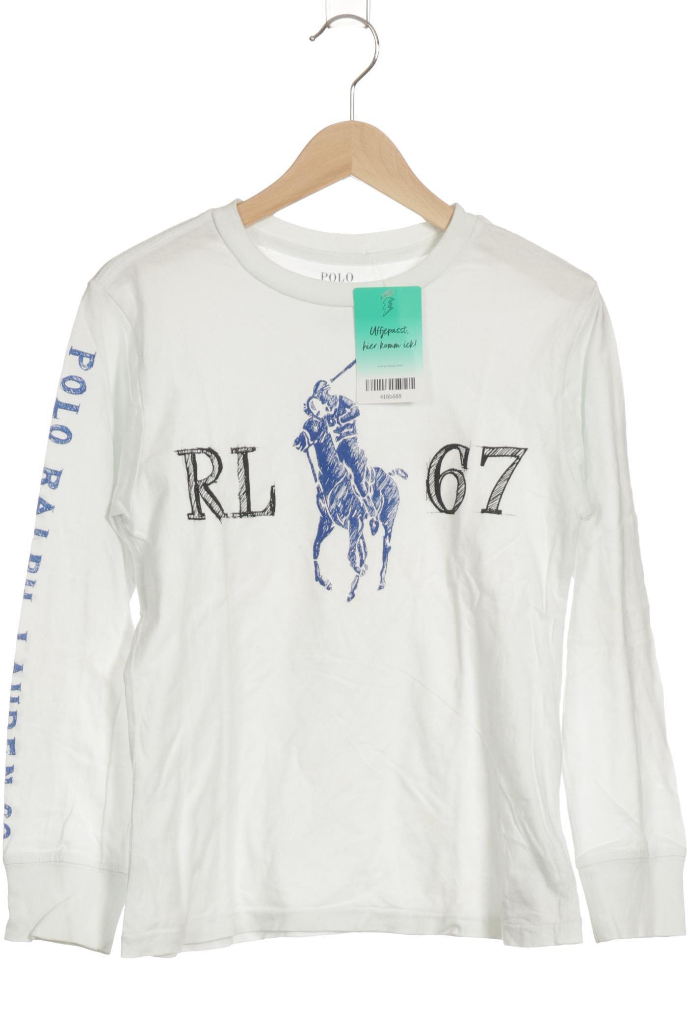 

Polo Ralph Lauren Damen Langarmshirt, weiß, Gr.