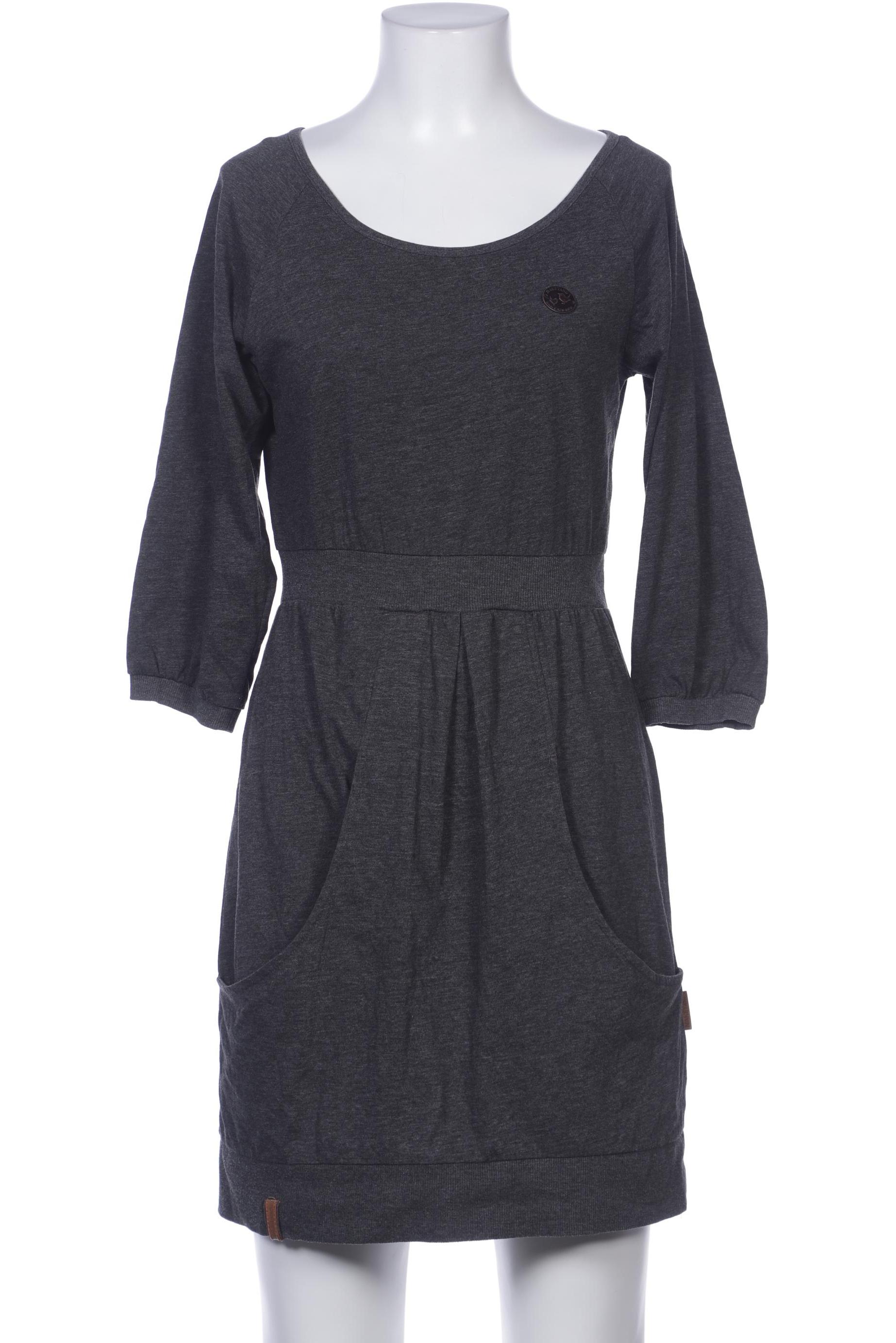 

Naketano Damen Kleid, grau, Gr. 36