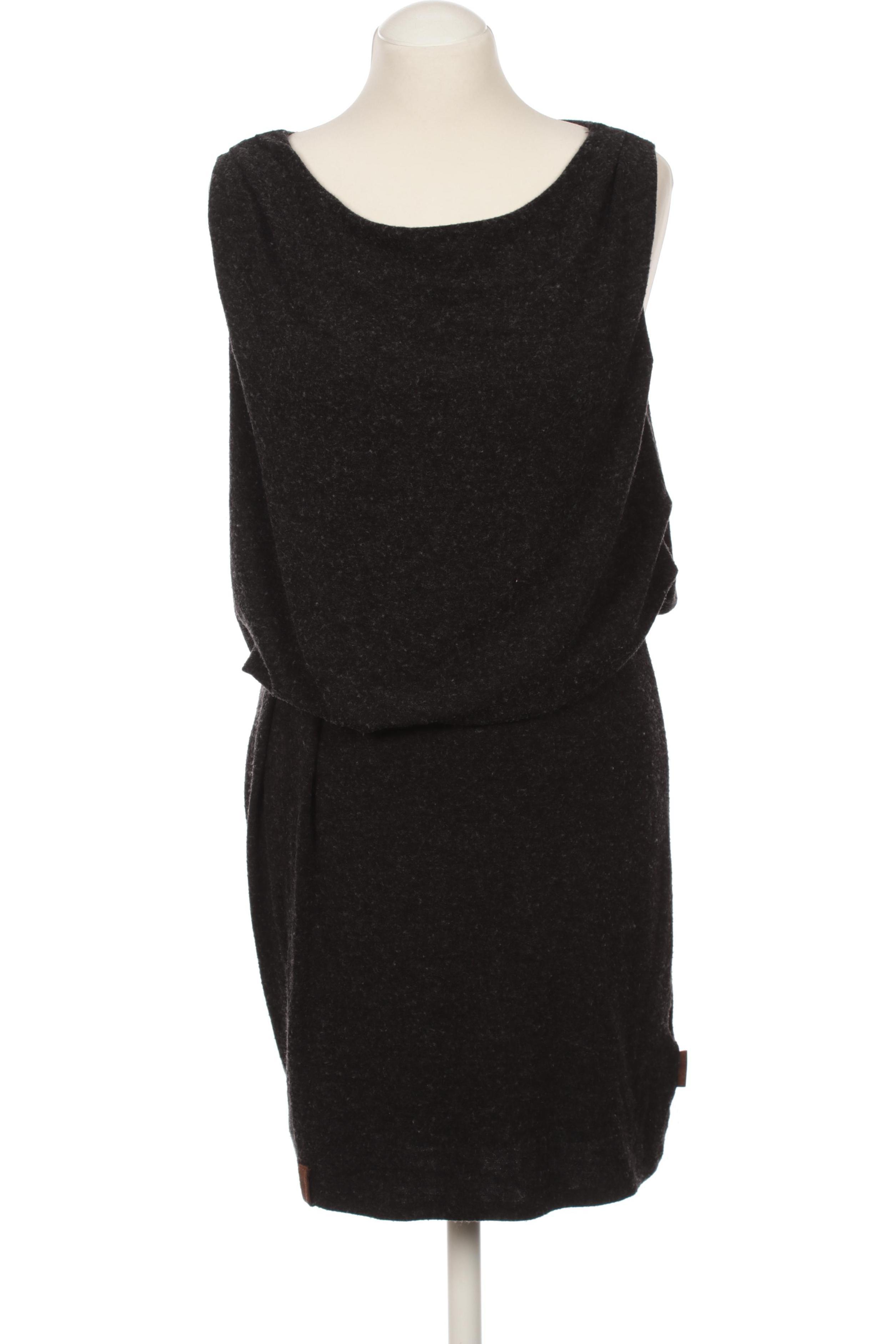 

Naketano Damen Kleid, schwarz, Gr.