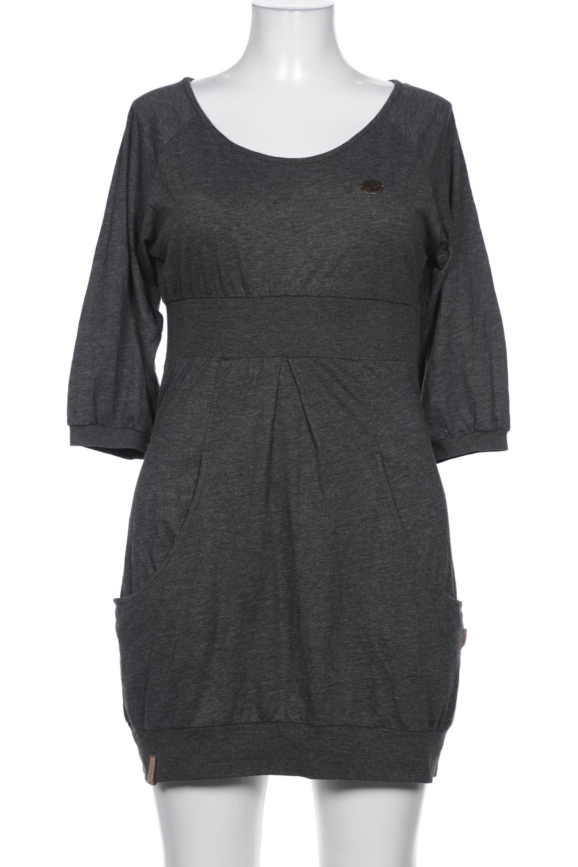 

Naketano Damen Kleid, grau