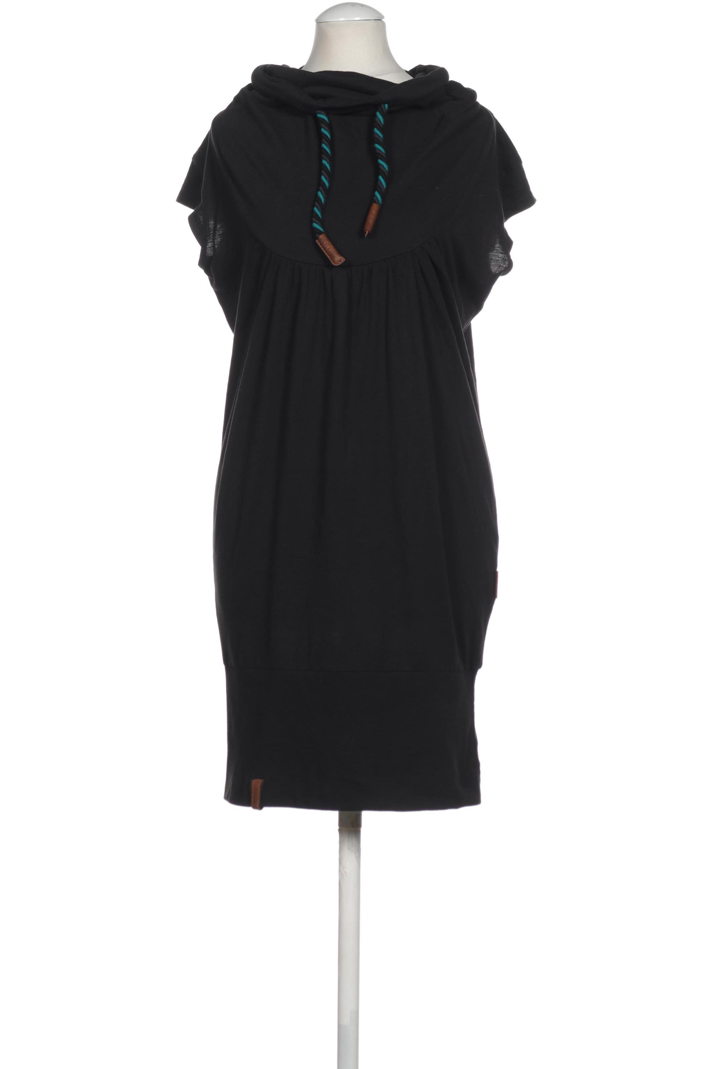

Naketano Damen Kleid, schwarz, Gr.