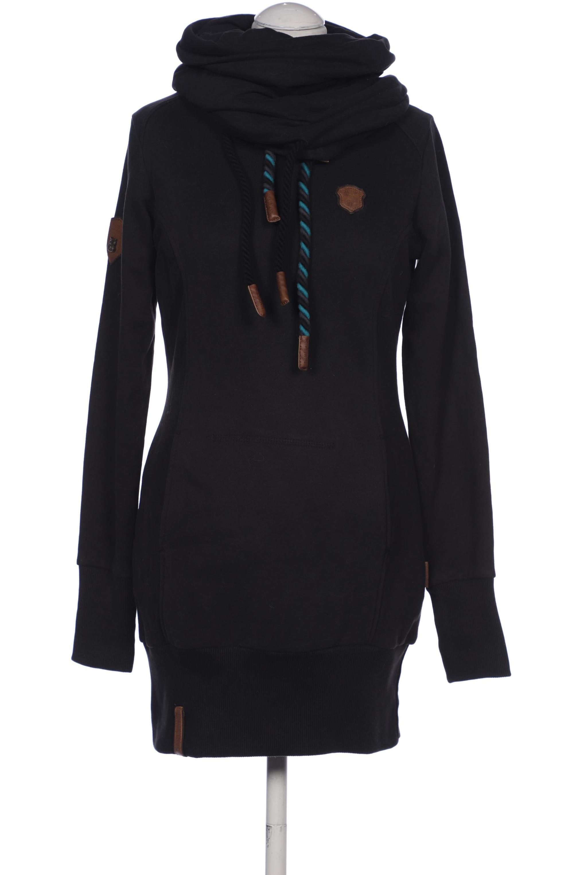 

Naketano Damen Kleid, schwarz, Gr. 38