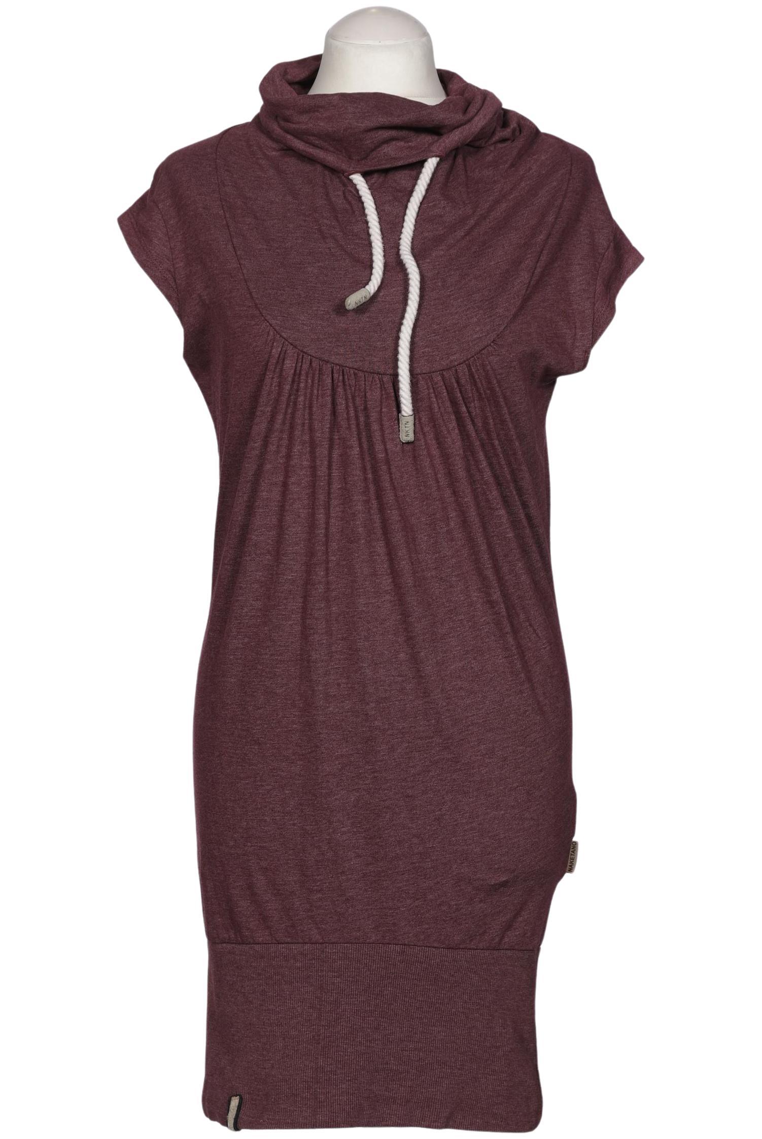 Thumbnail - Naketano Damen Kleid, bordeaux, Gr. 36