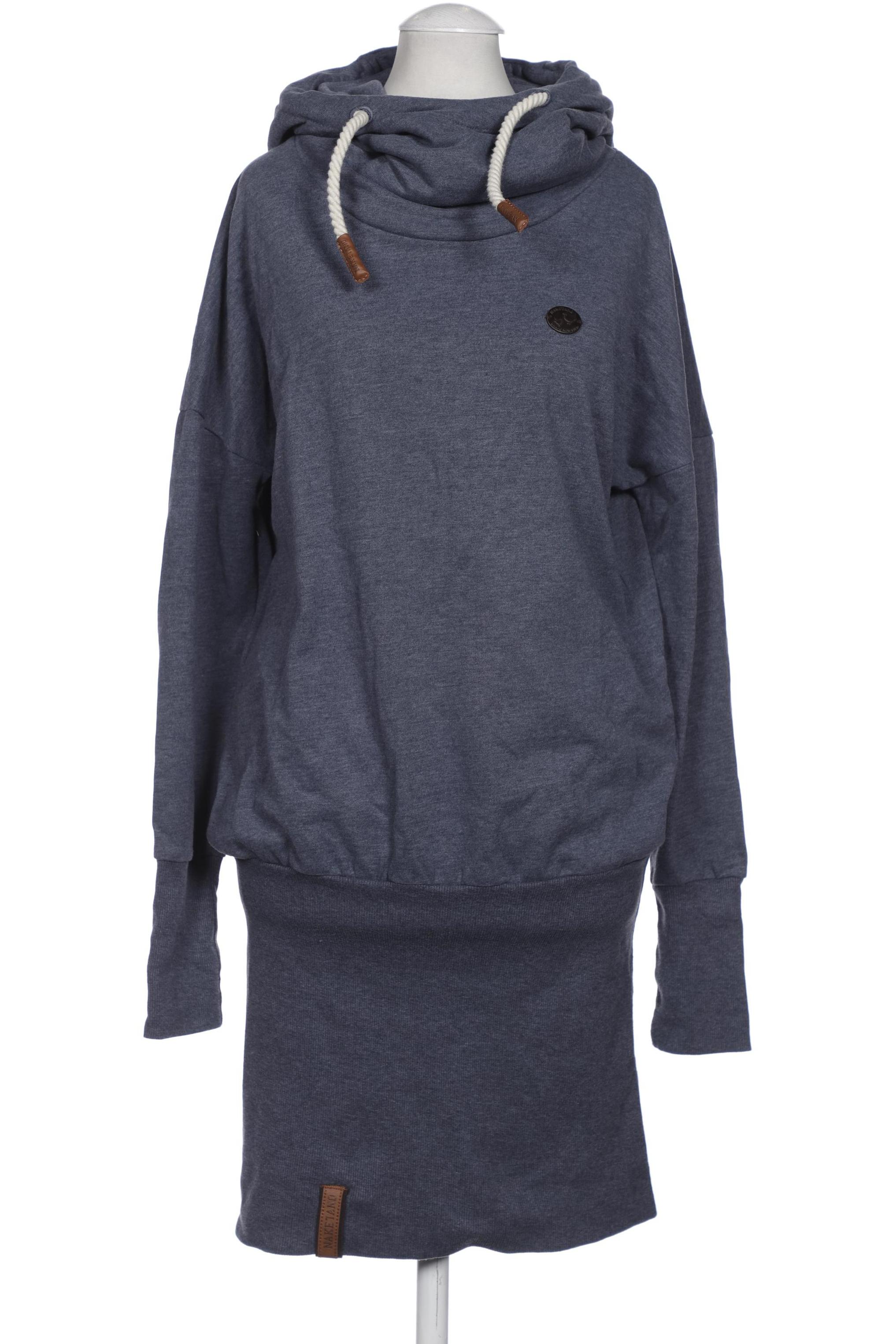 

Naketano Damen Kleid, blau, Gr. 34