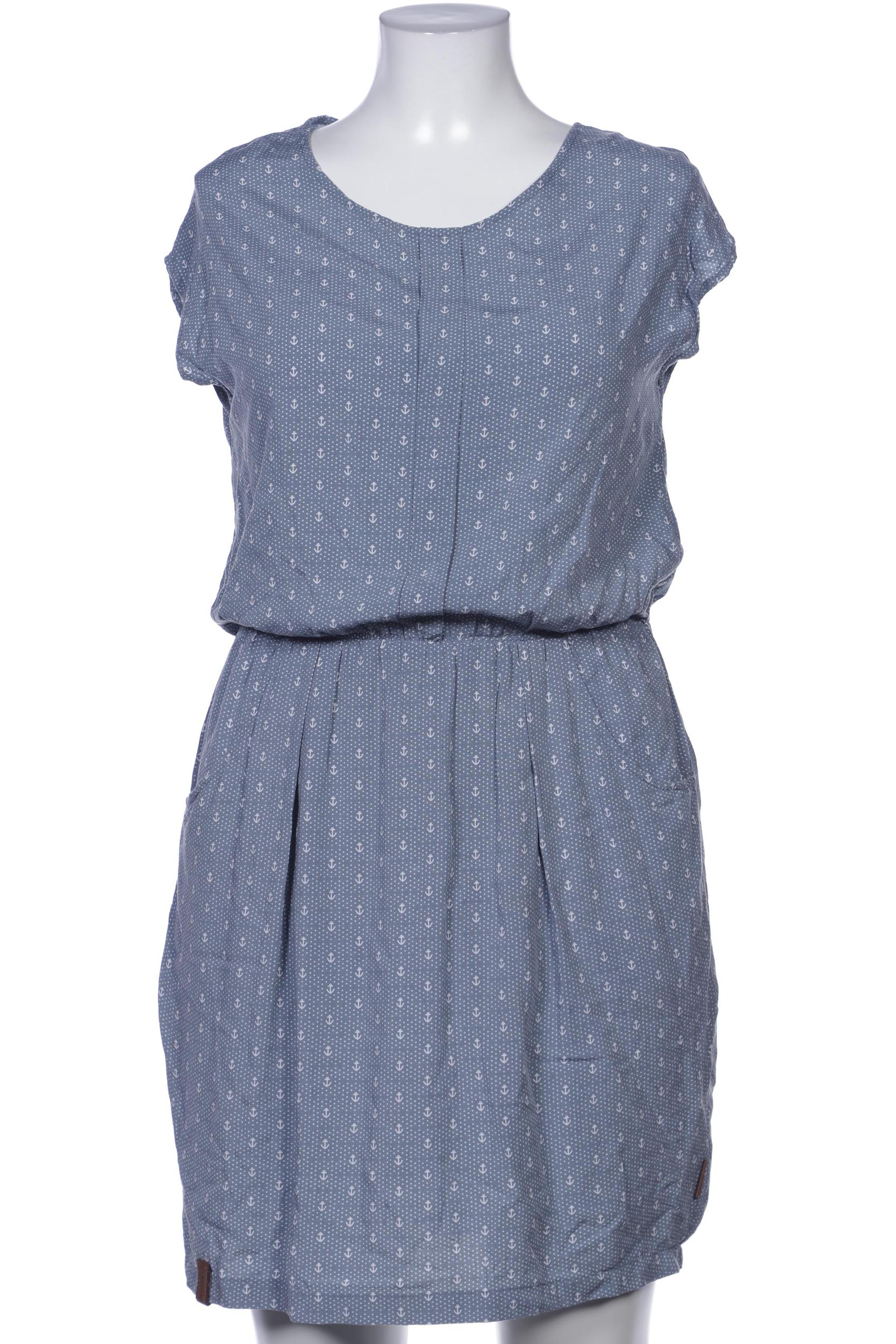

Naketano Damen Kleid, blau, Gr. 42