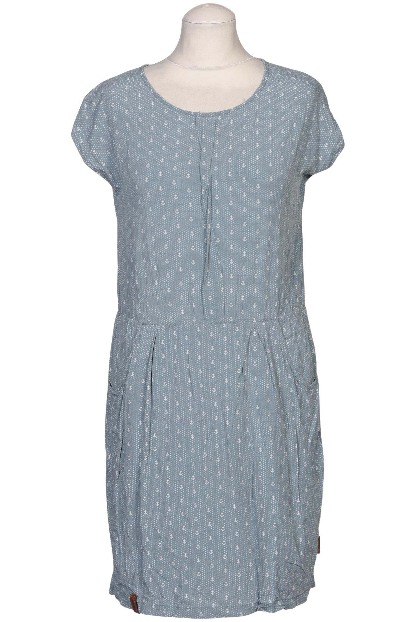 

Naketano Damen Kleid, hellblau, Gr. 36