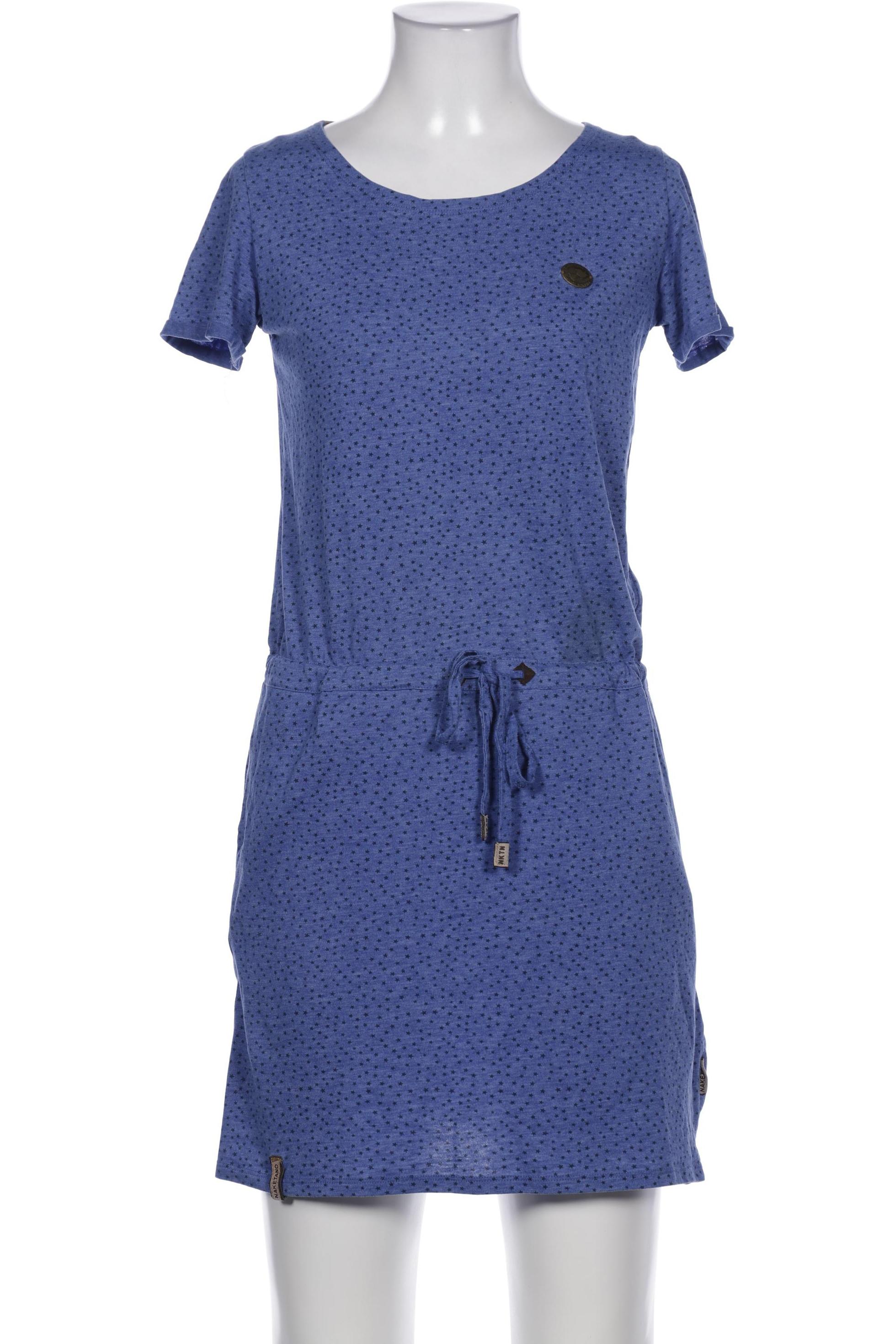 

Naketano Damen Kleid, blau, Gr. 36
