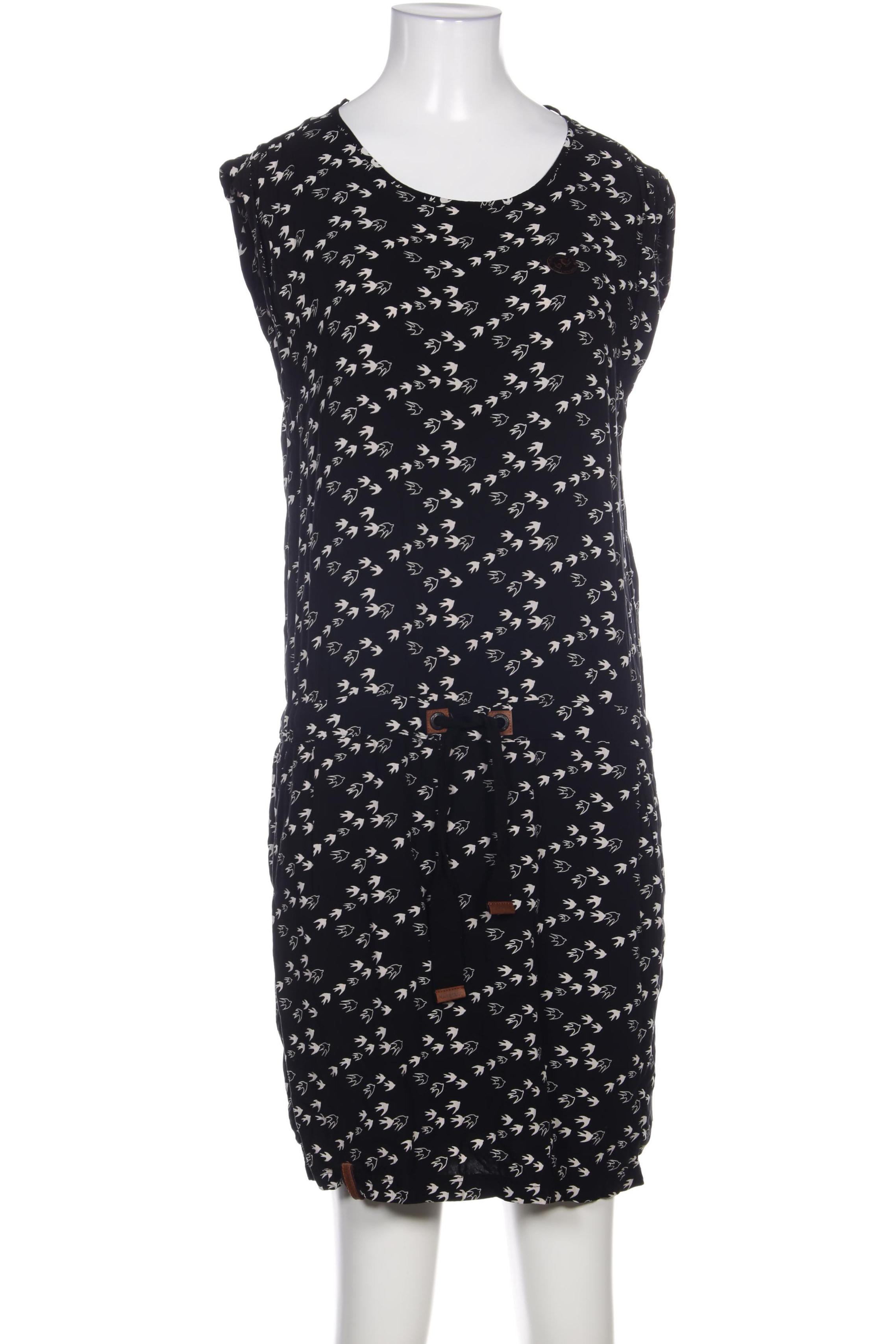 

Naketano Damen Kleid, schwarz, Gr.