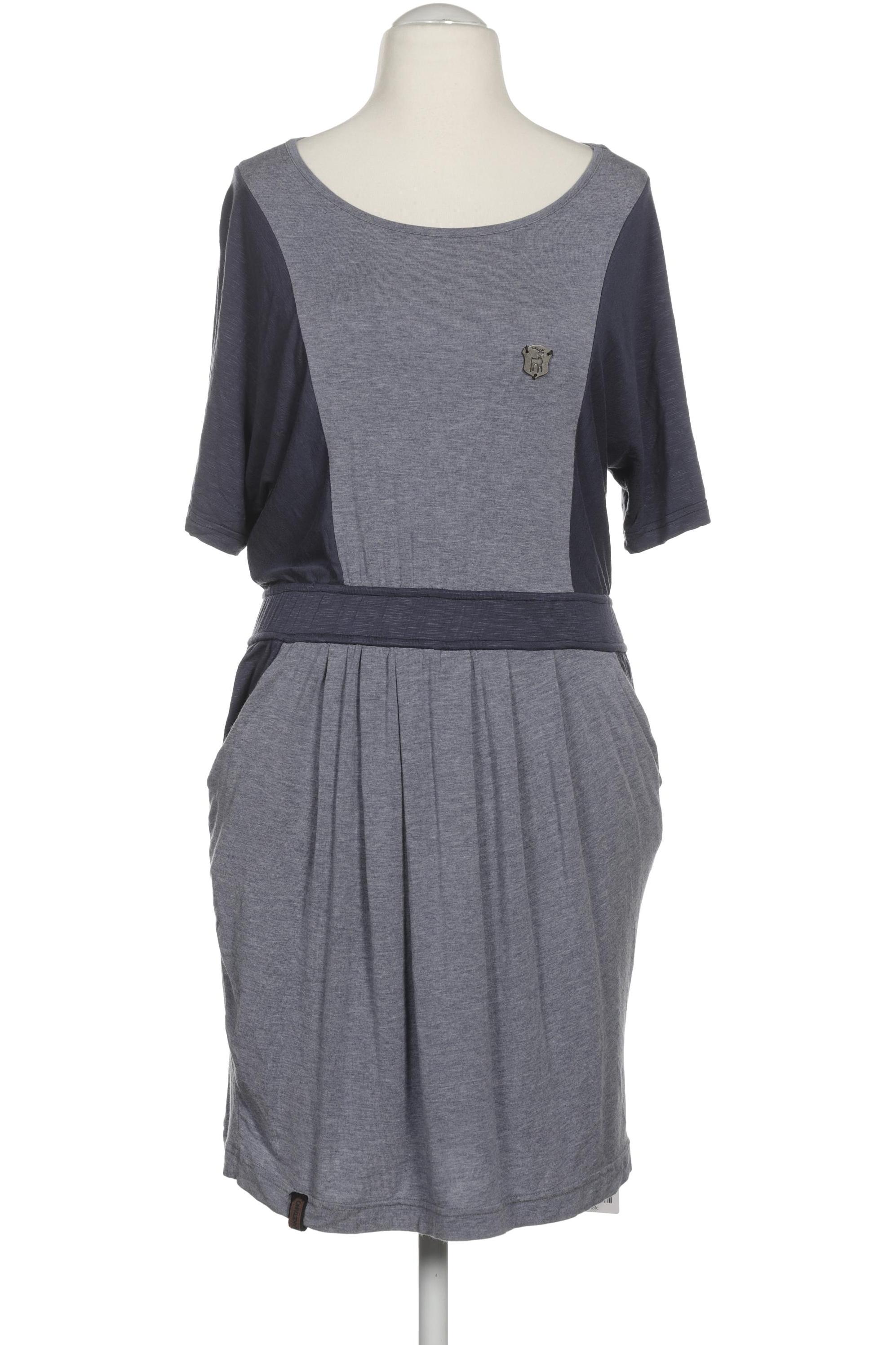 

Naketano Damen Kleid, blau, Gr. 38