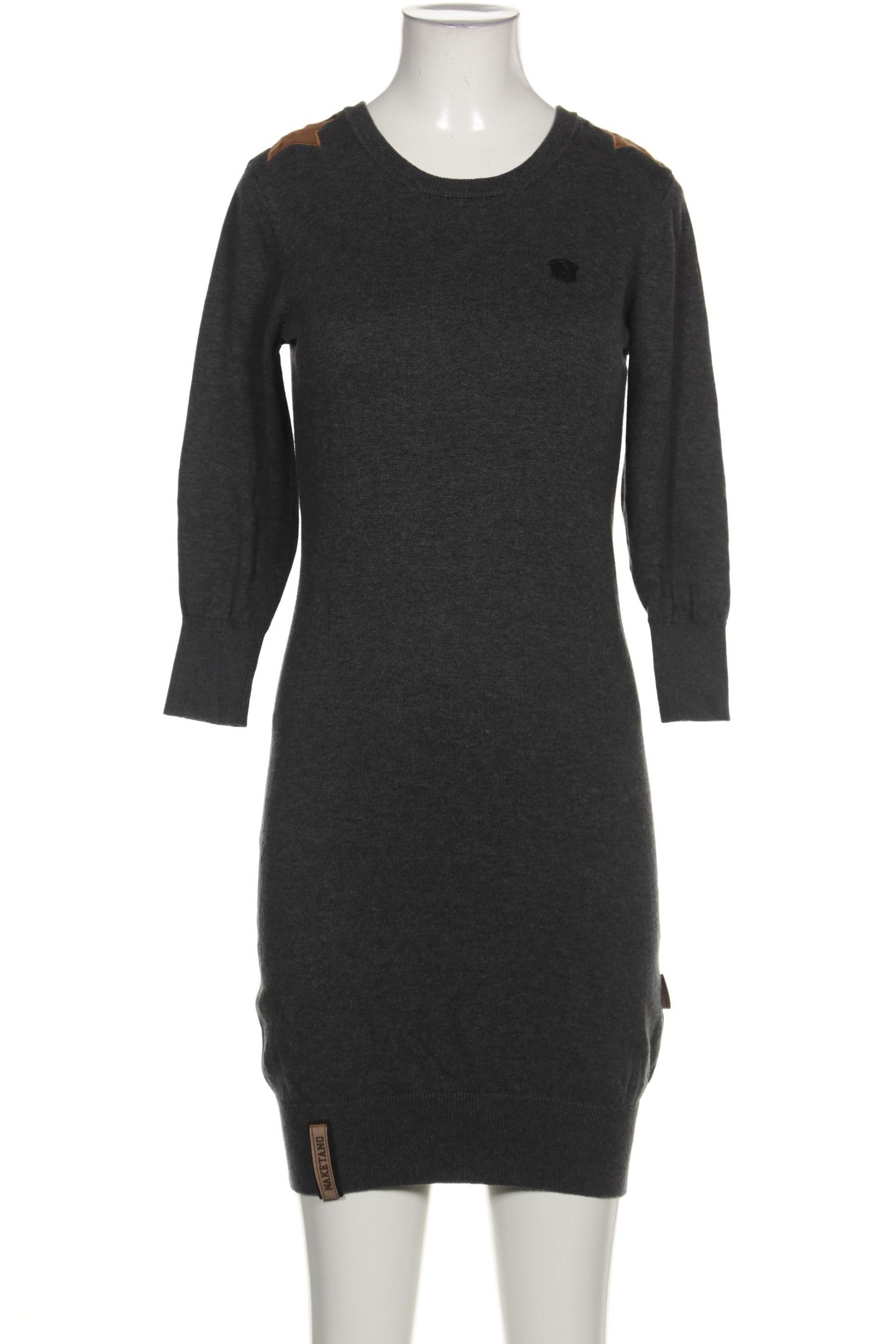 

Naketano Damen Kleid, grau