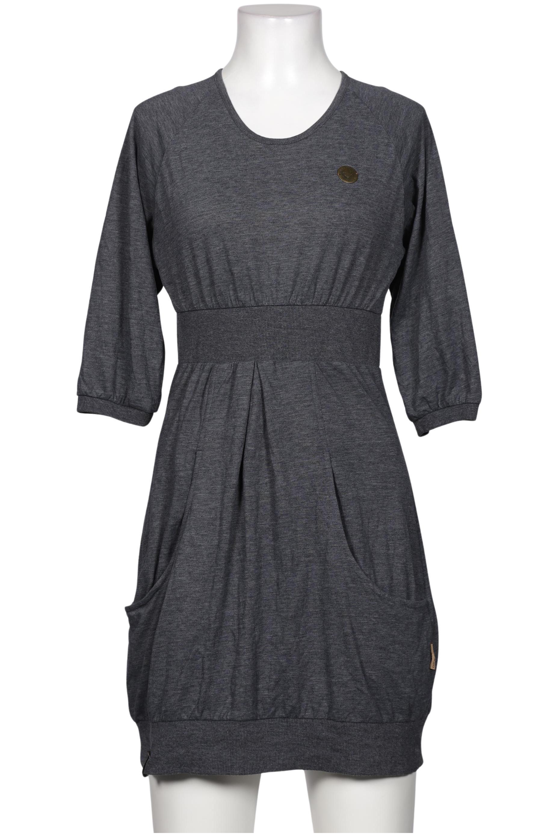 

Naketano Damen Kleid, grau, Gr. 36