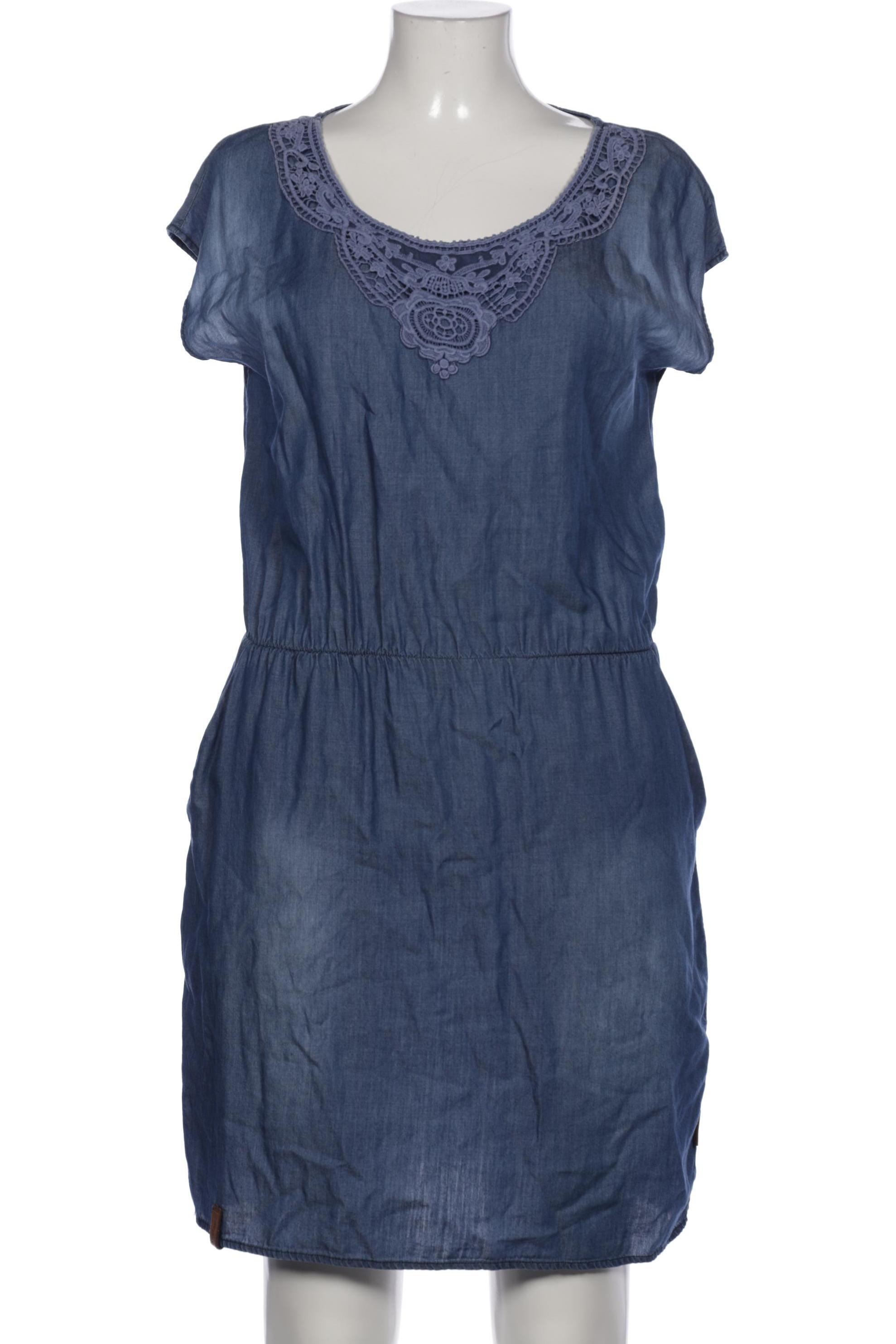

Naketano Damen Kleid, blau, Gr. 42