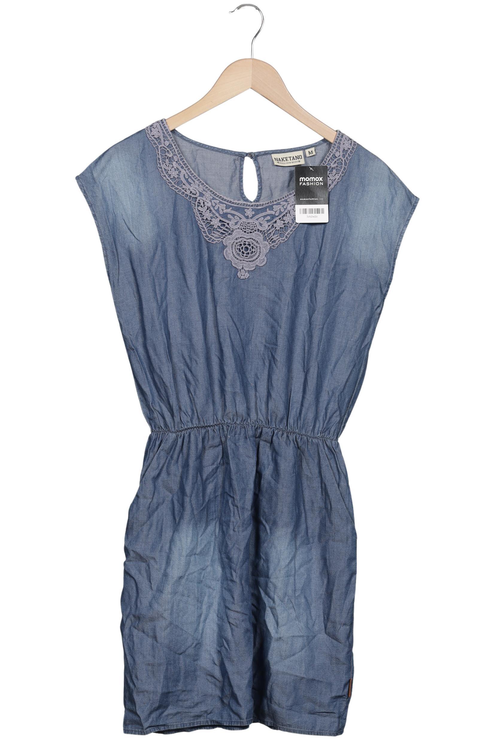 

Naketano Damen Kleid, blau, Gr. 38