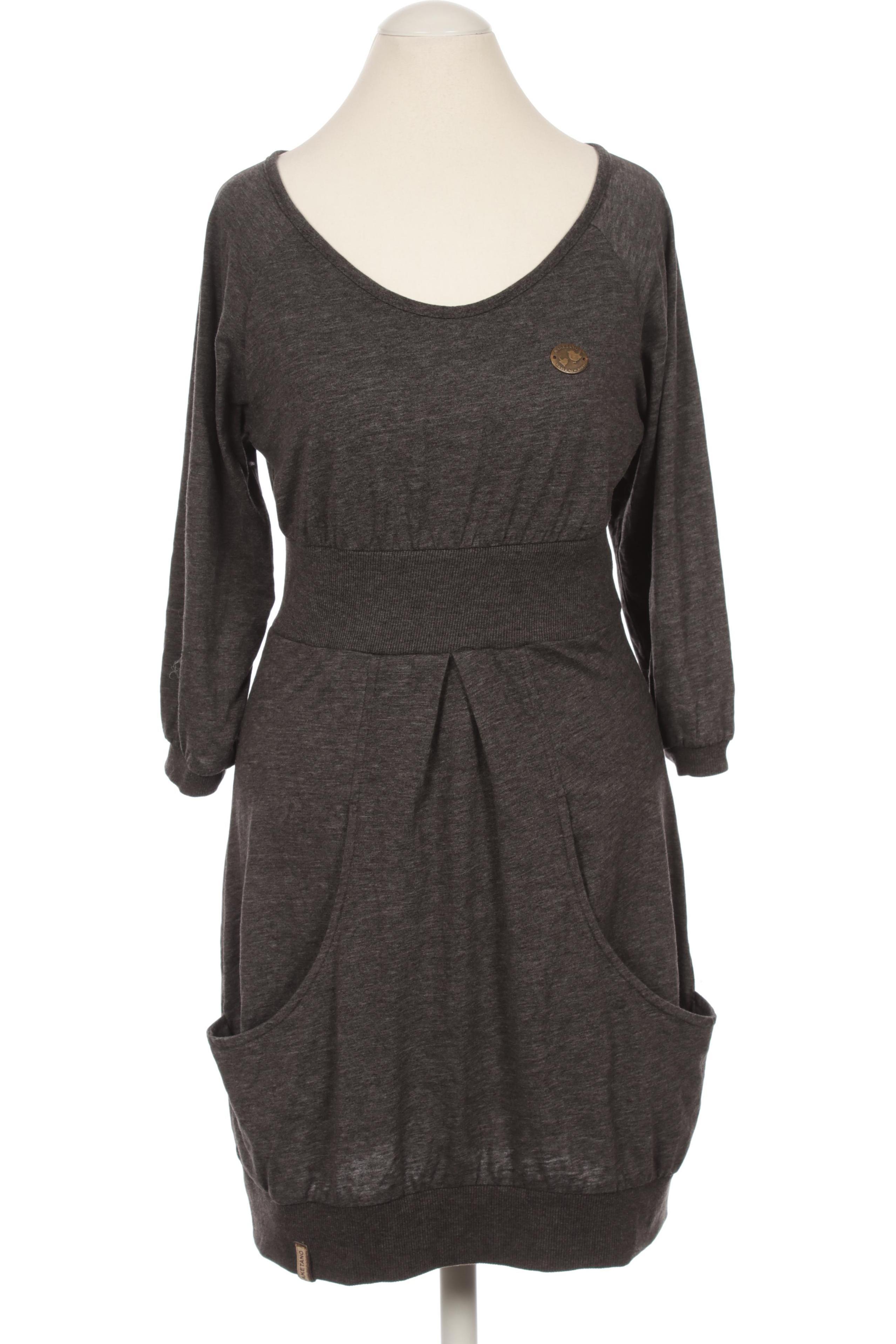 

Naketano Damen Kleid, grau, Gr.
