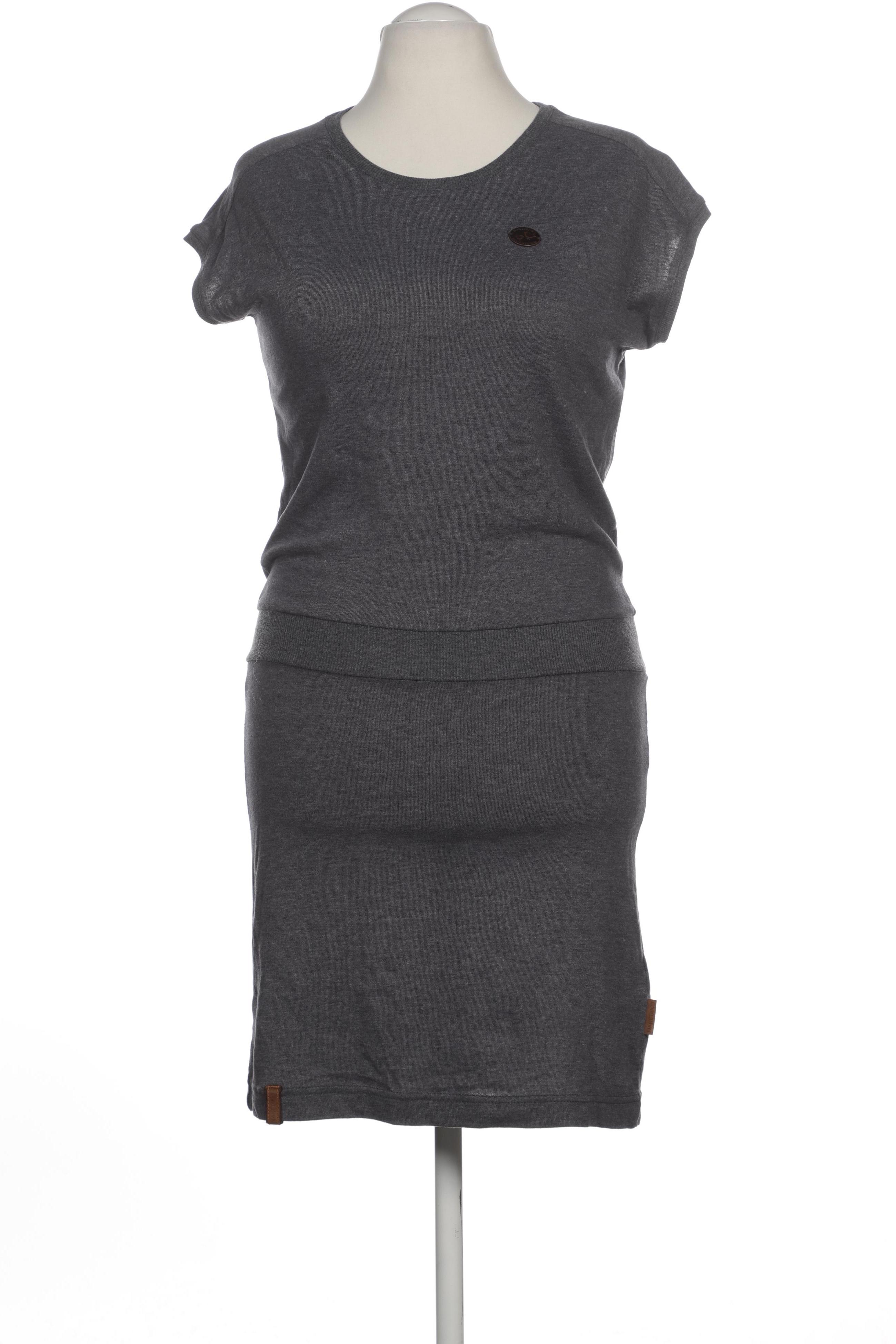 

Naketano Damen Kleid, grau, Gr. 38