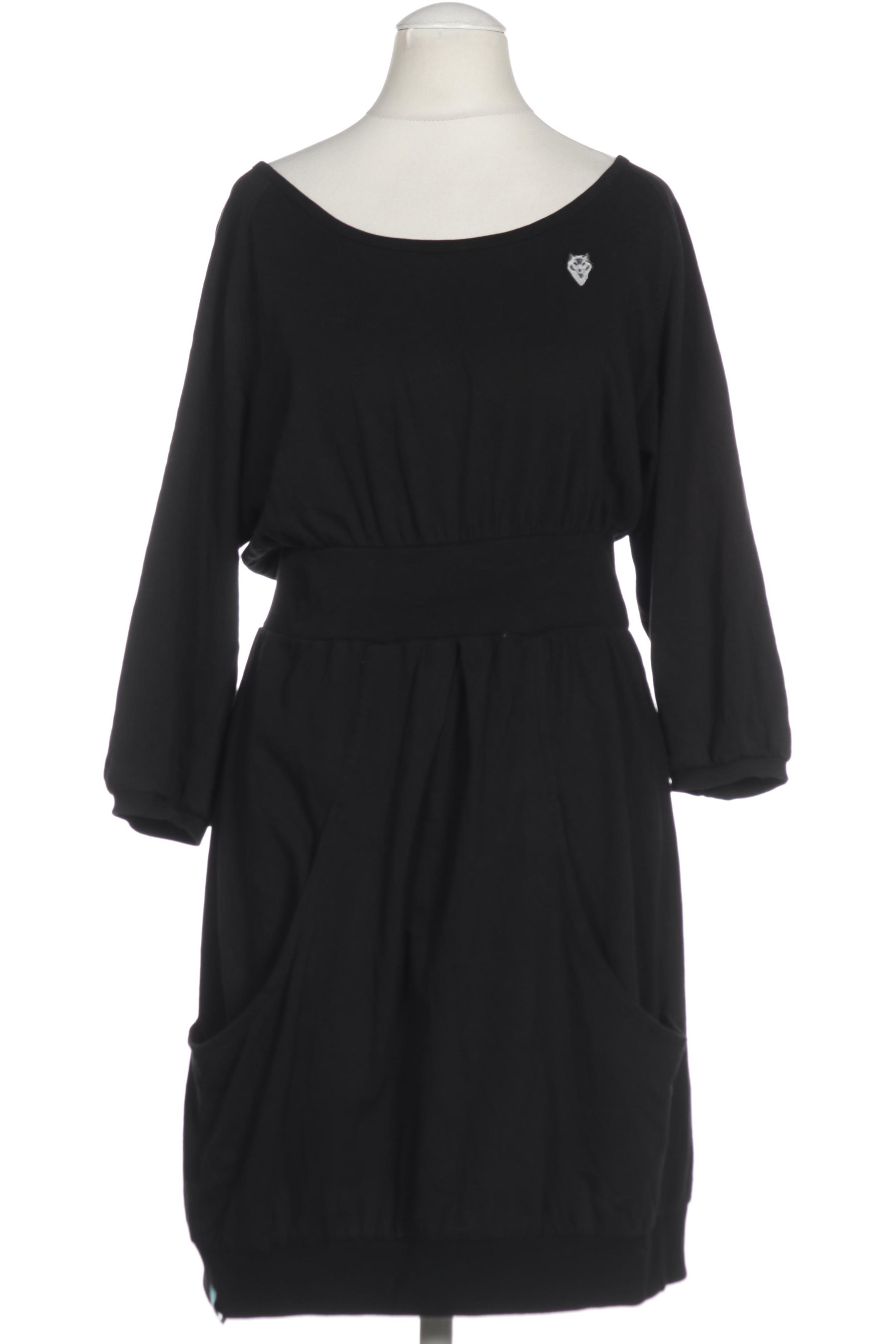 

Naketano Damen Kleid, schwarz, Gr.