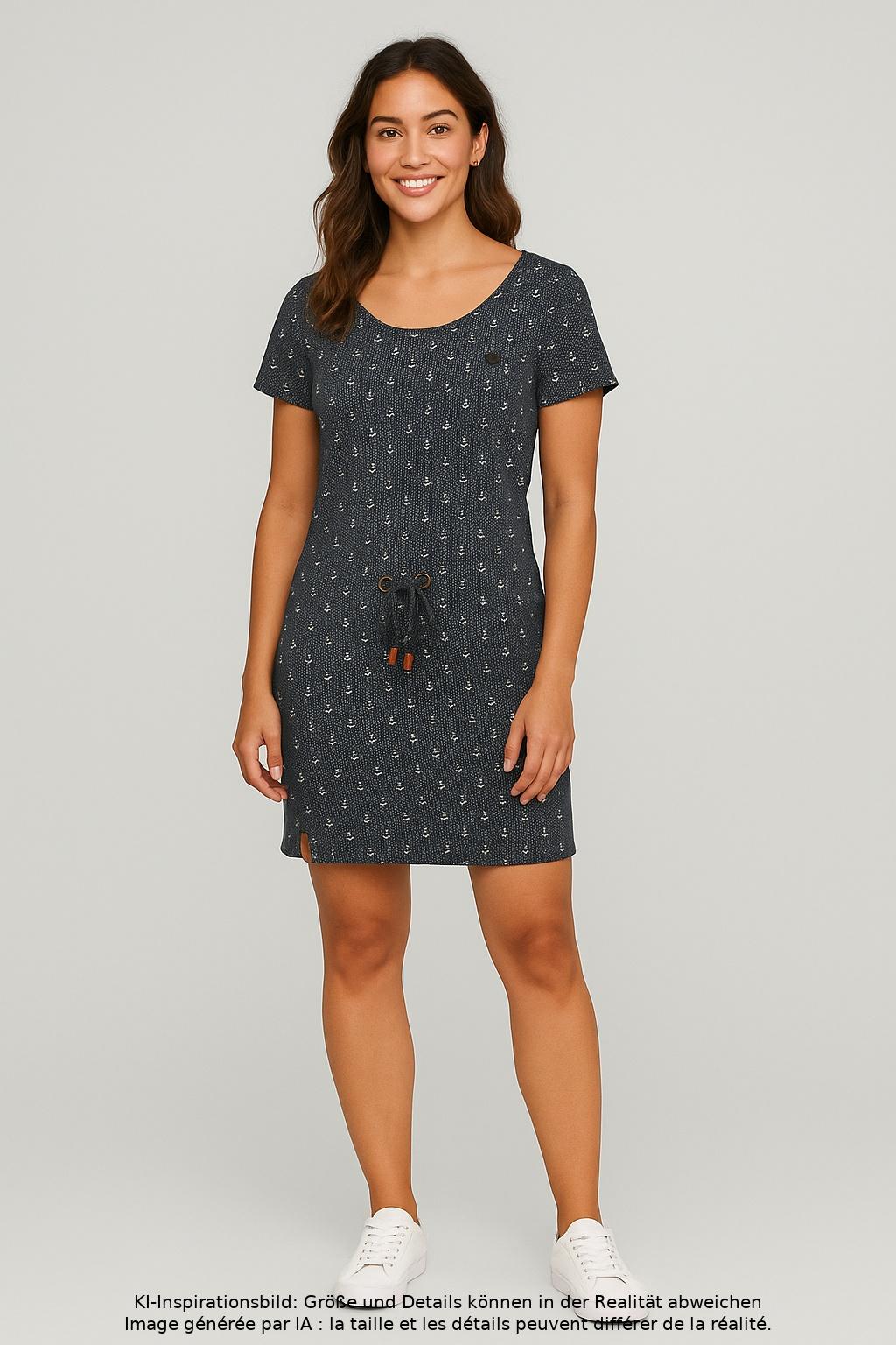 

Naketano Damen Kleid, grau, Gr. 36