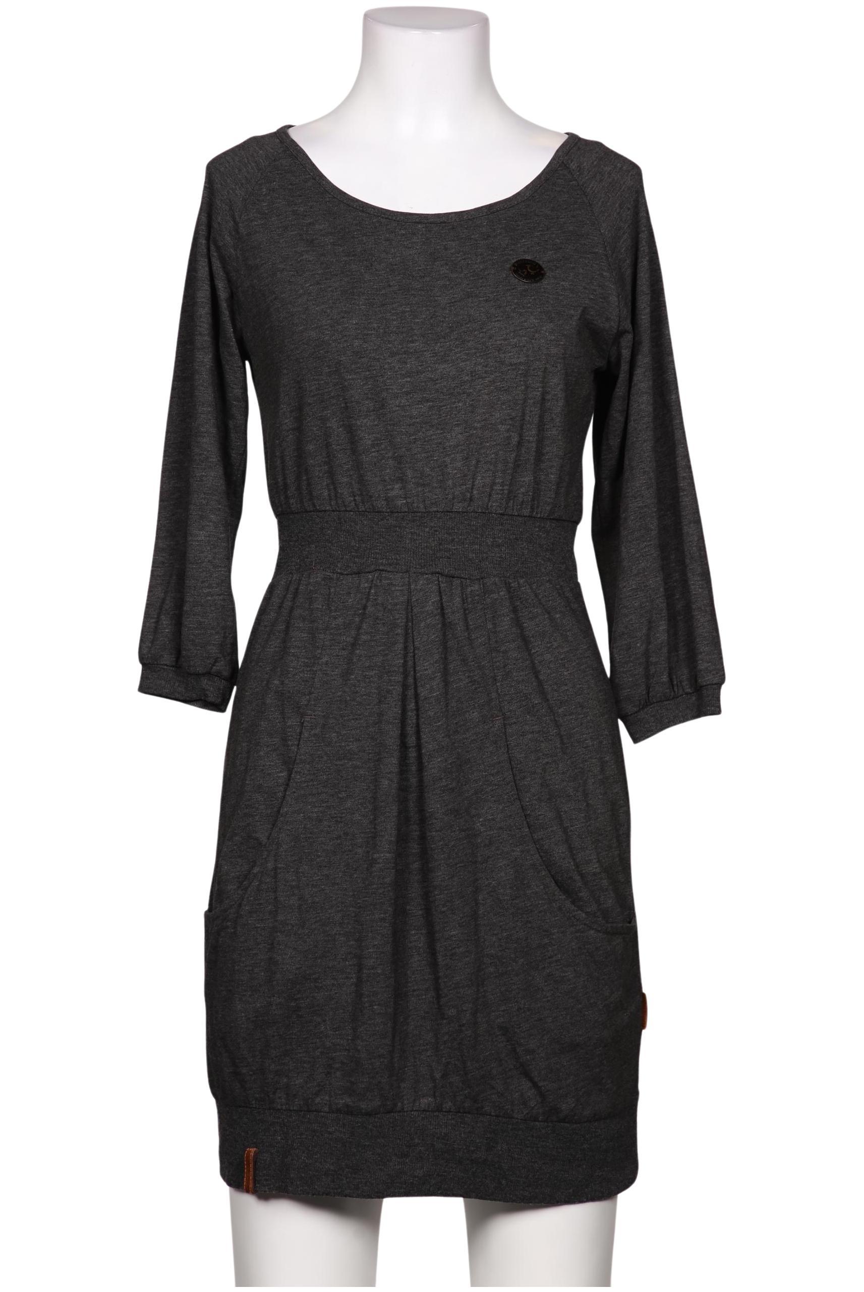 

Naketano Damen Kleid, schwarz, Gr. 36