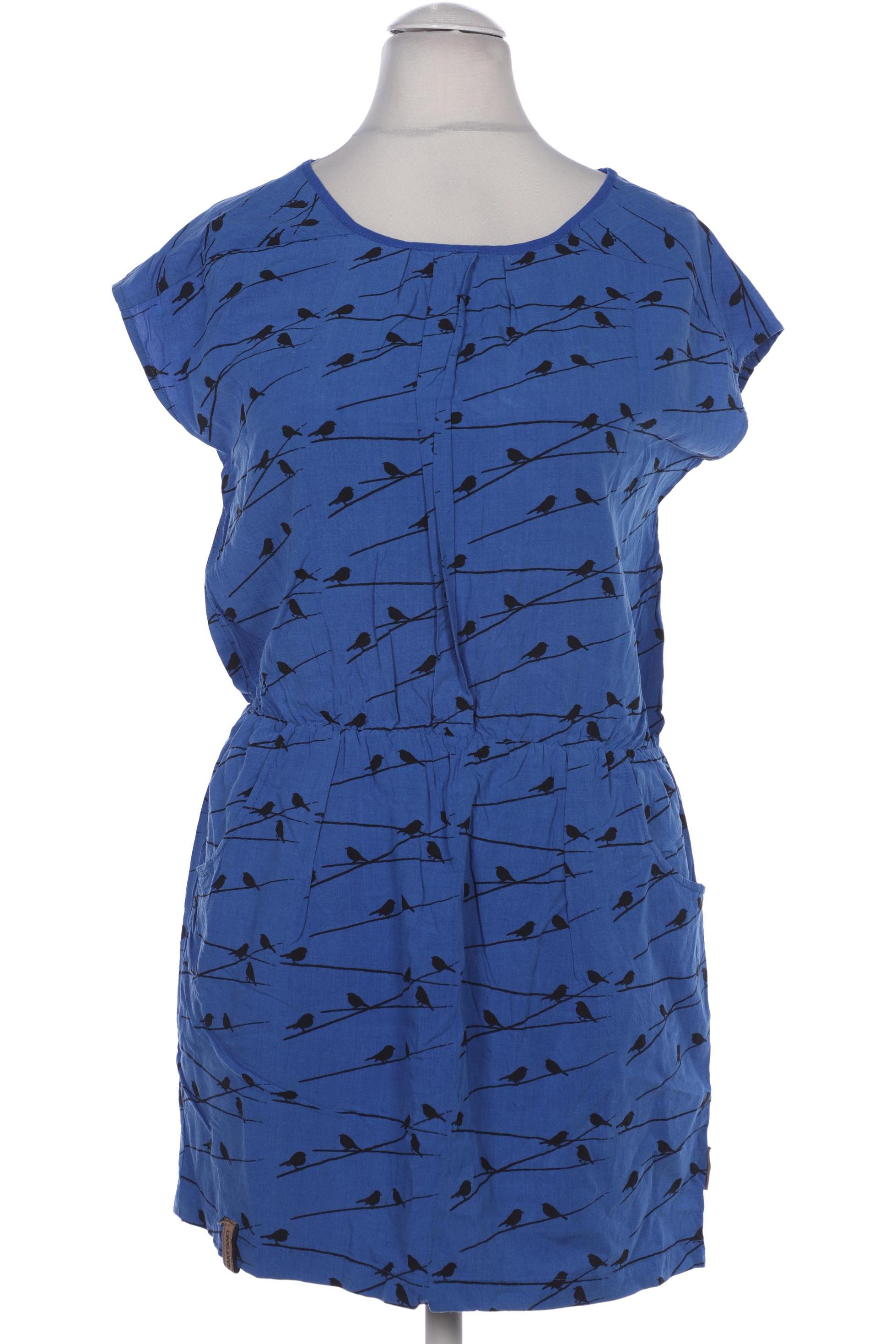 

Naketano Damen Kleid, blau, Gr. 36