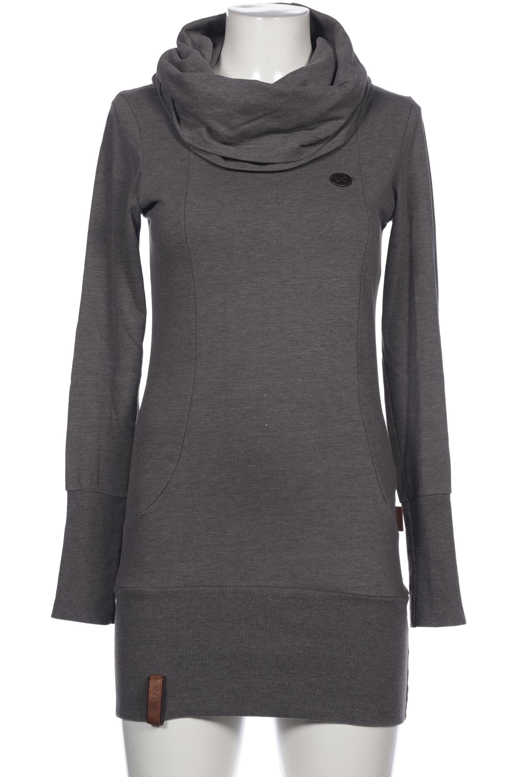 

Naketano Damen Kleid, grau, Gr. 36