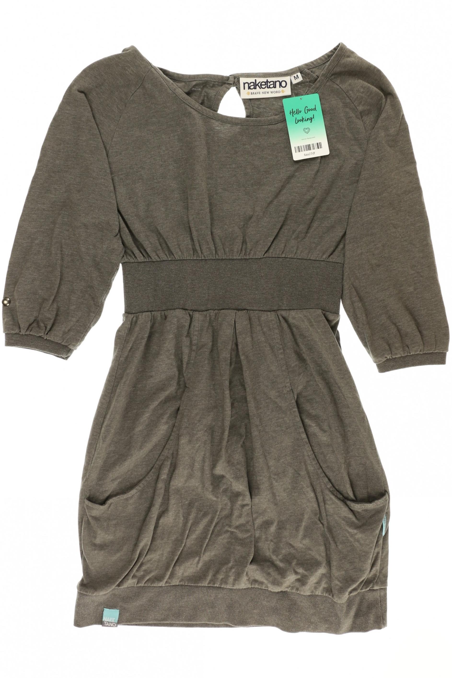 

Naketano Damen Kleid, grau, Gr.
