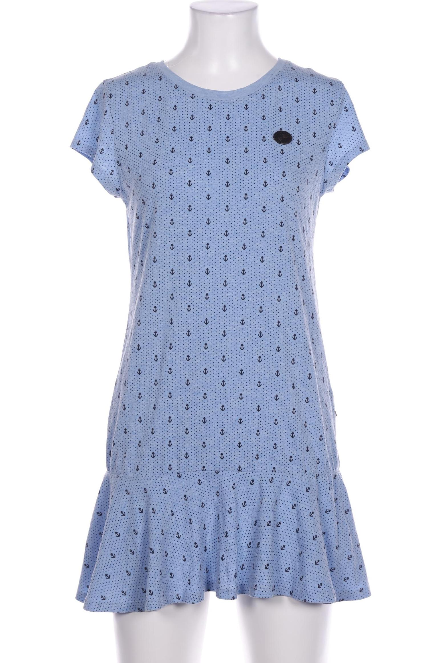 

Naketano Damen Kleid, blau, Gr. 38