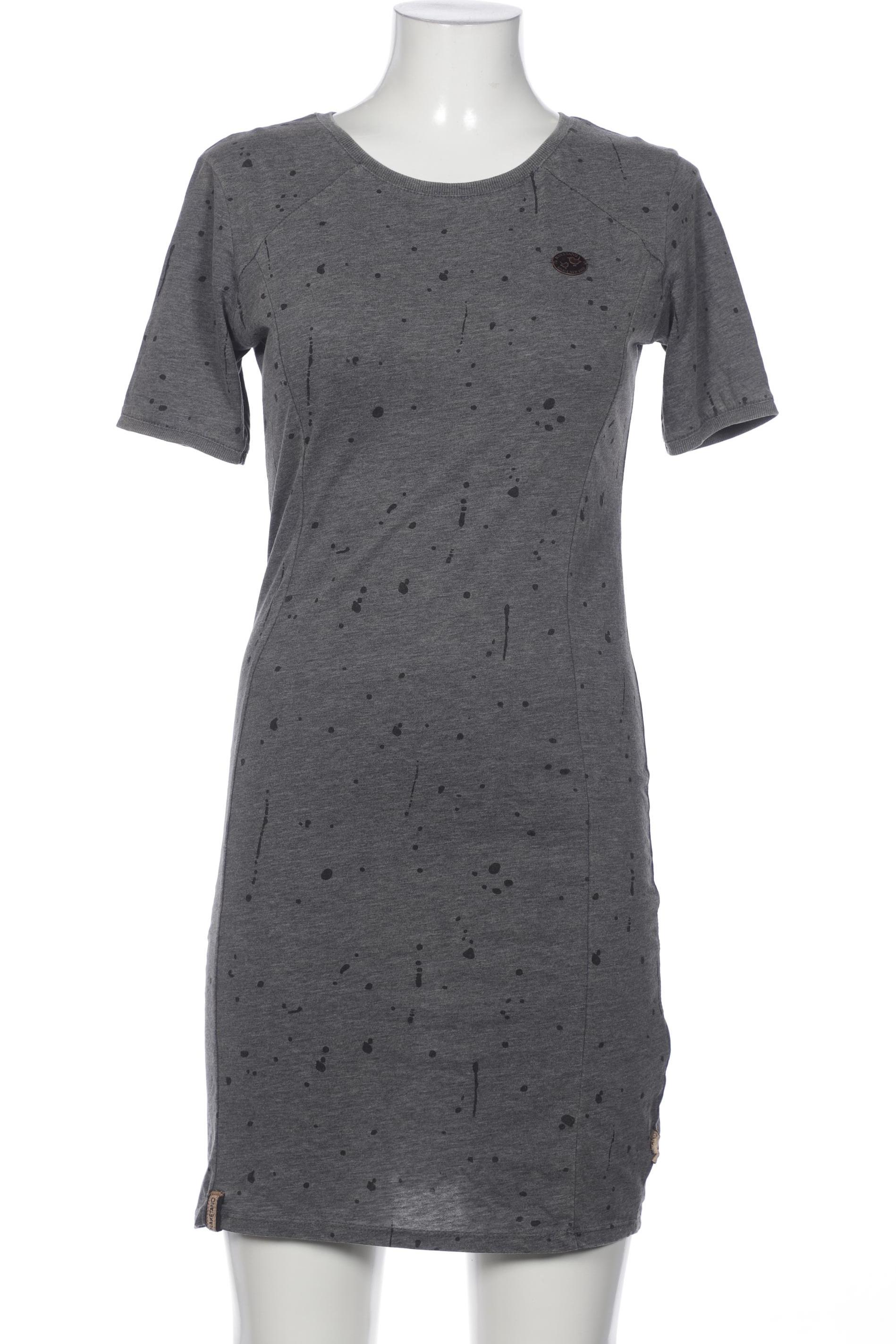 

Naketano Damen Kleid, grau, Gr. 38