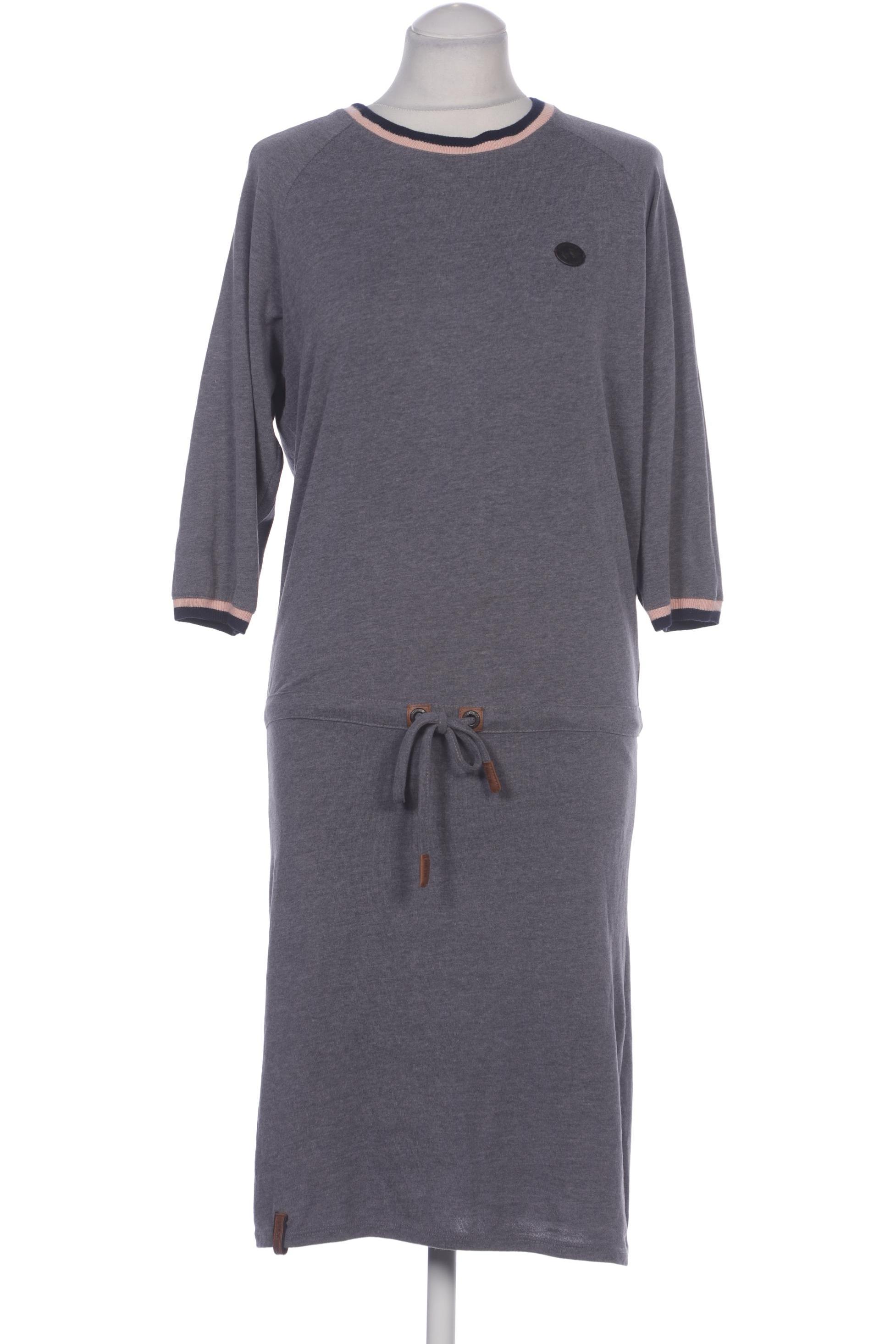 

Naketano Damen Kleid, grau, Gr. 36
