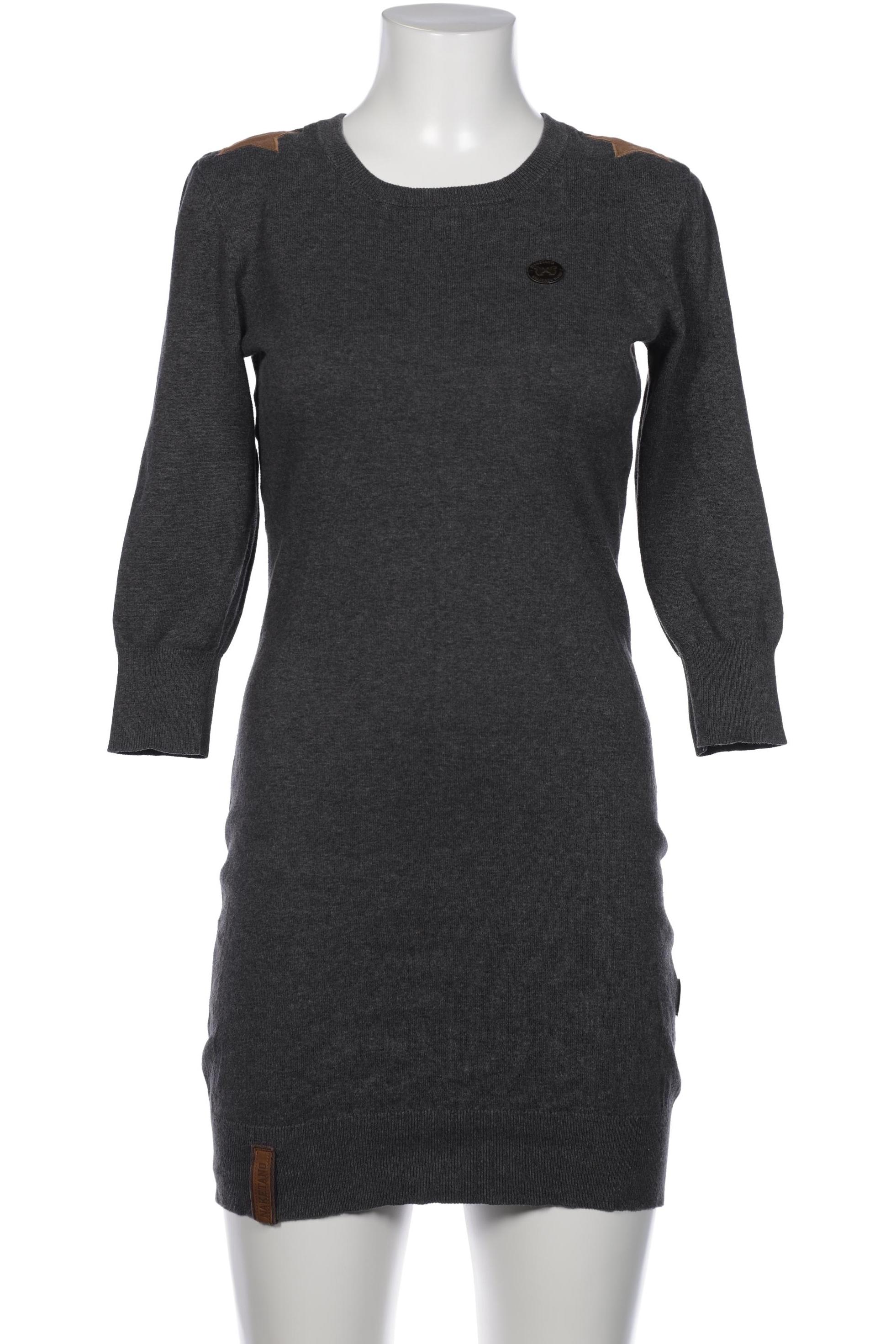 

Naketano Damen Kleid, grau, Gr. 42