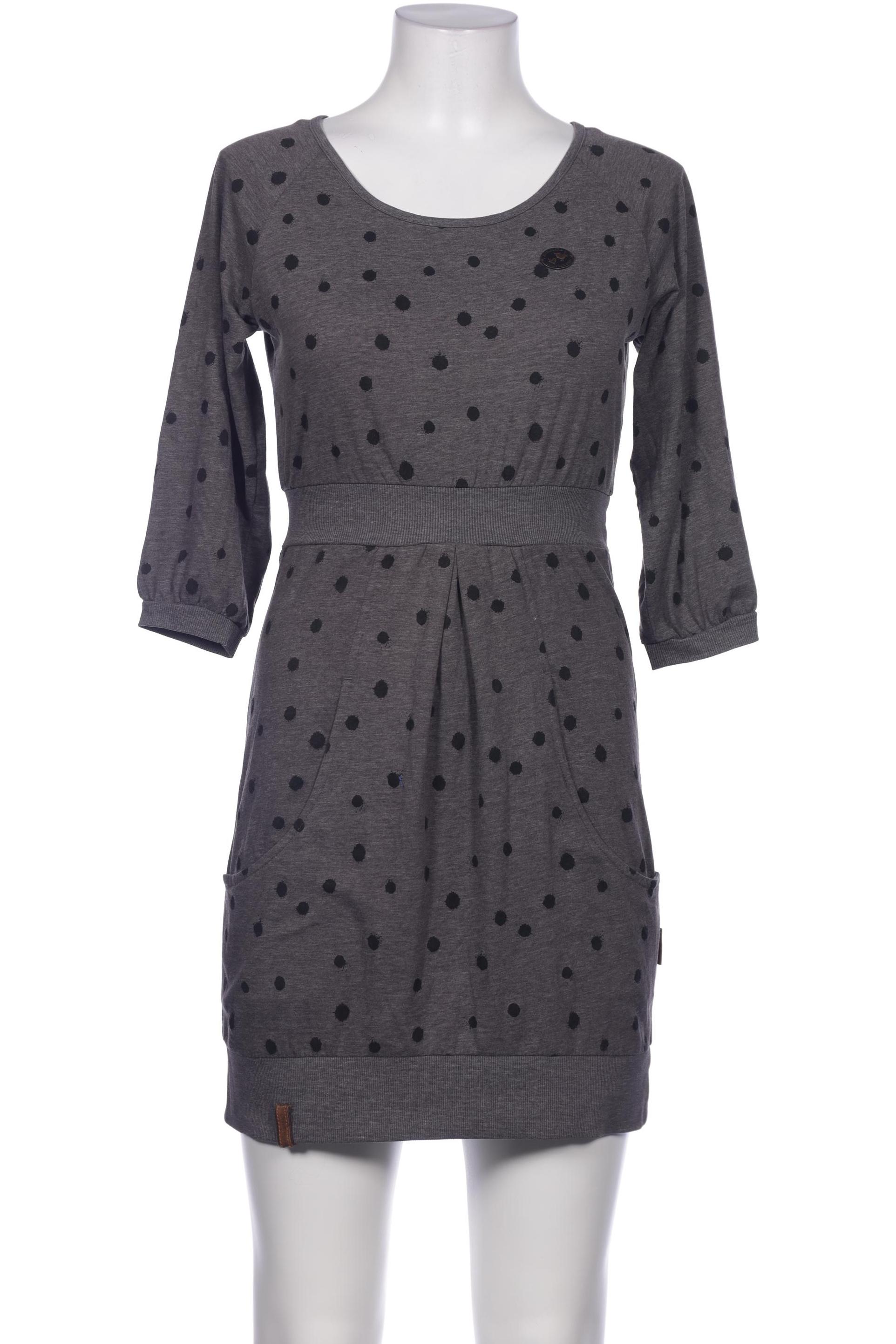 

Naketano Damen Kleid, grau, Gr. 36