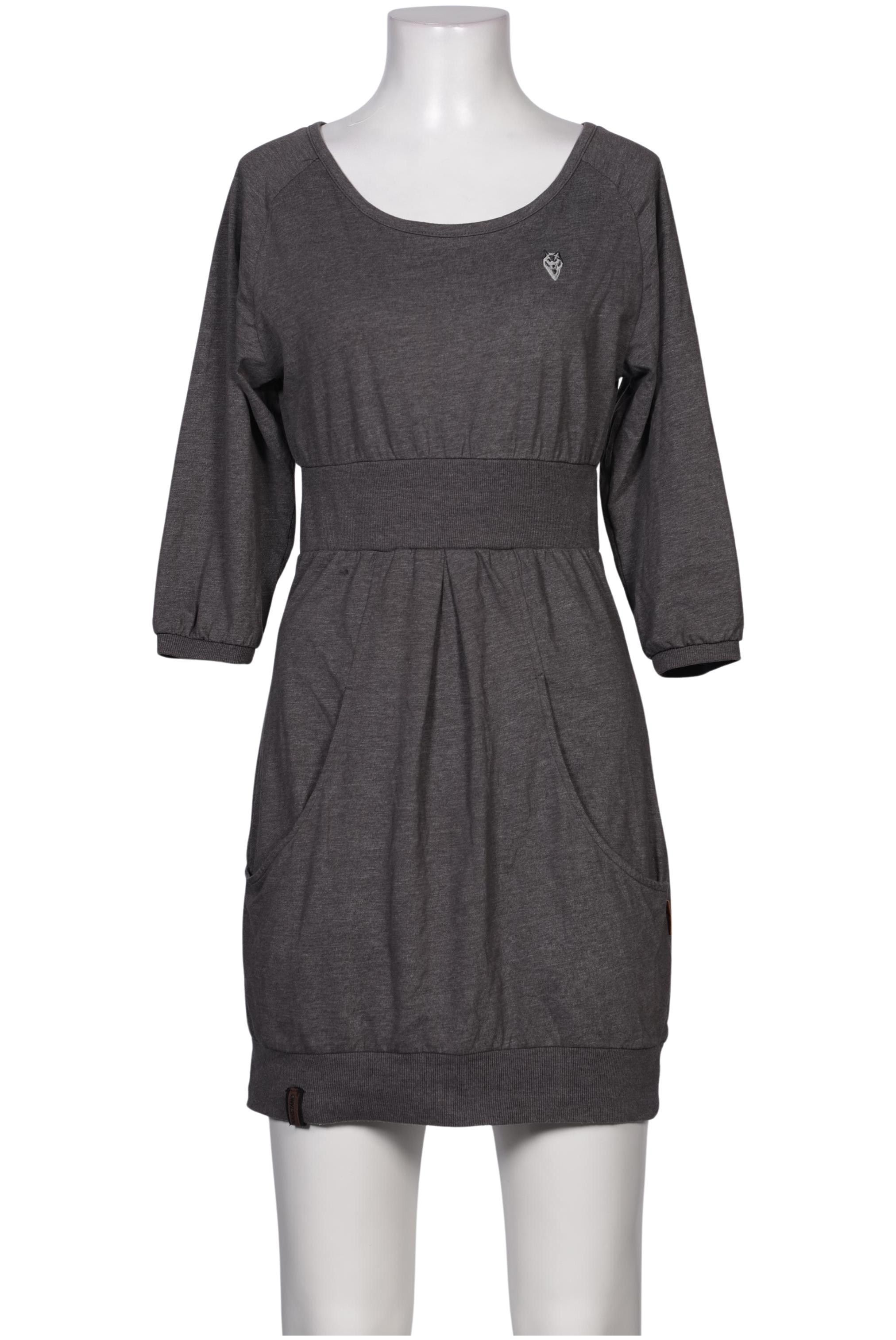 

Naketano Damen Kleid, grau, Gr. 36