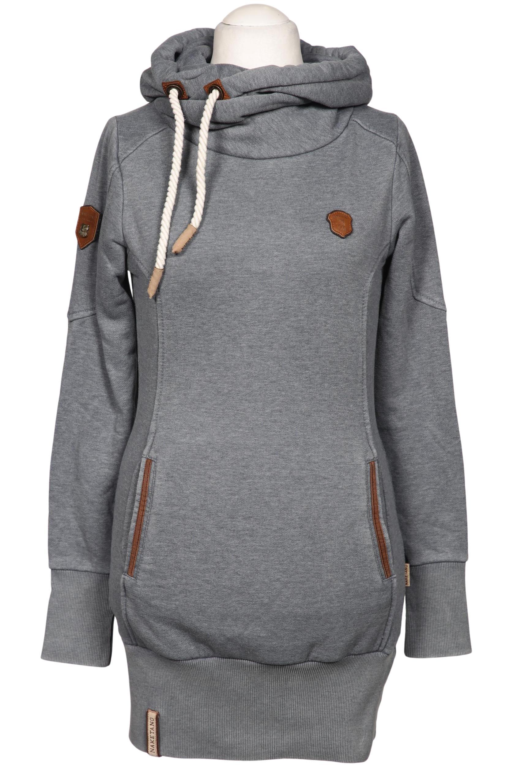 

Naketano Damen Kleid, grau, Gr. 38